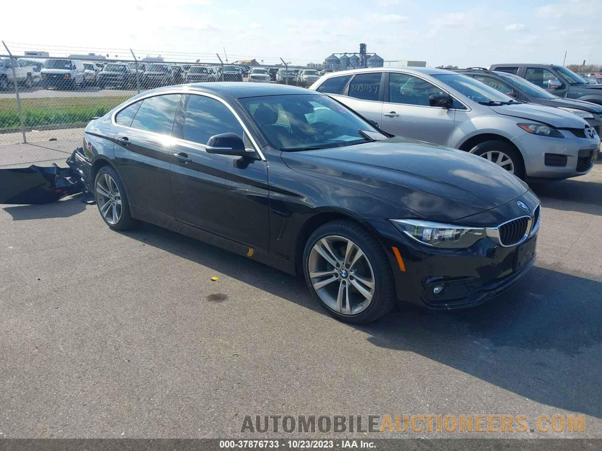 WBA4J3C52JBL04148 BMW 430I GRAN COUPE 2018