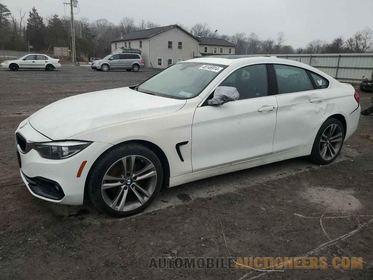 WBA4J3C52KBL04927 BMW 4 SERIES 2019