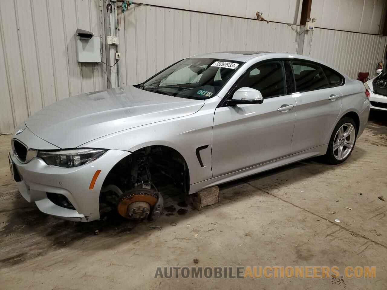 WBA4J3C52KBL05639 BMW 4 SERIES 2019