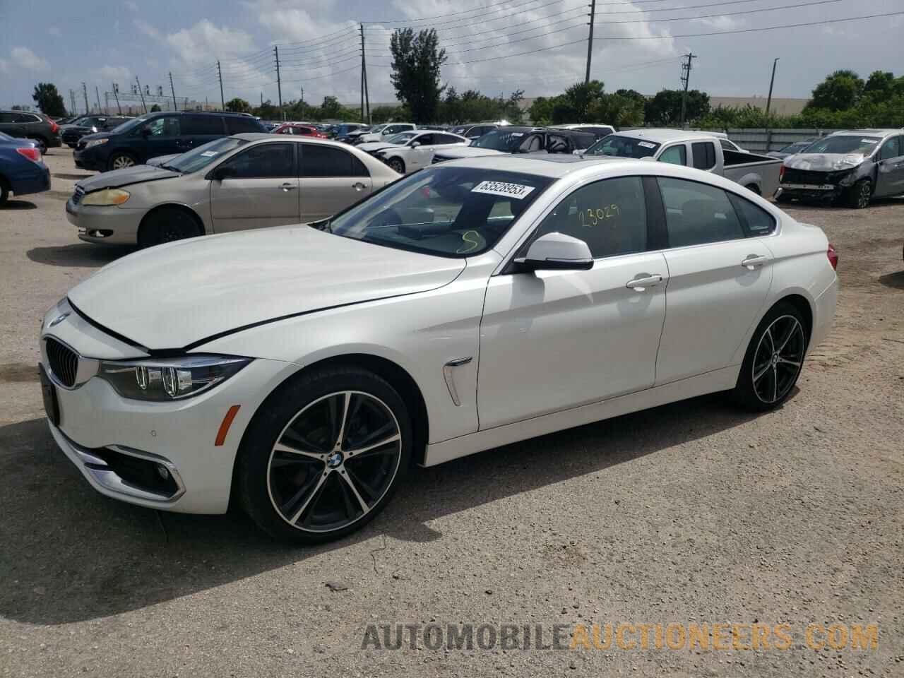 WBA4J3C52KBL06600 BMW 4 SERIES 2019