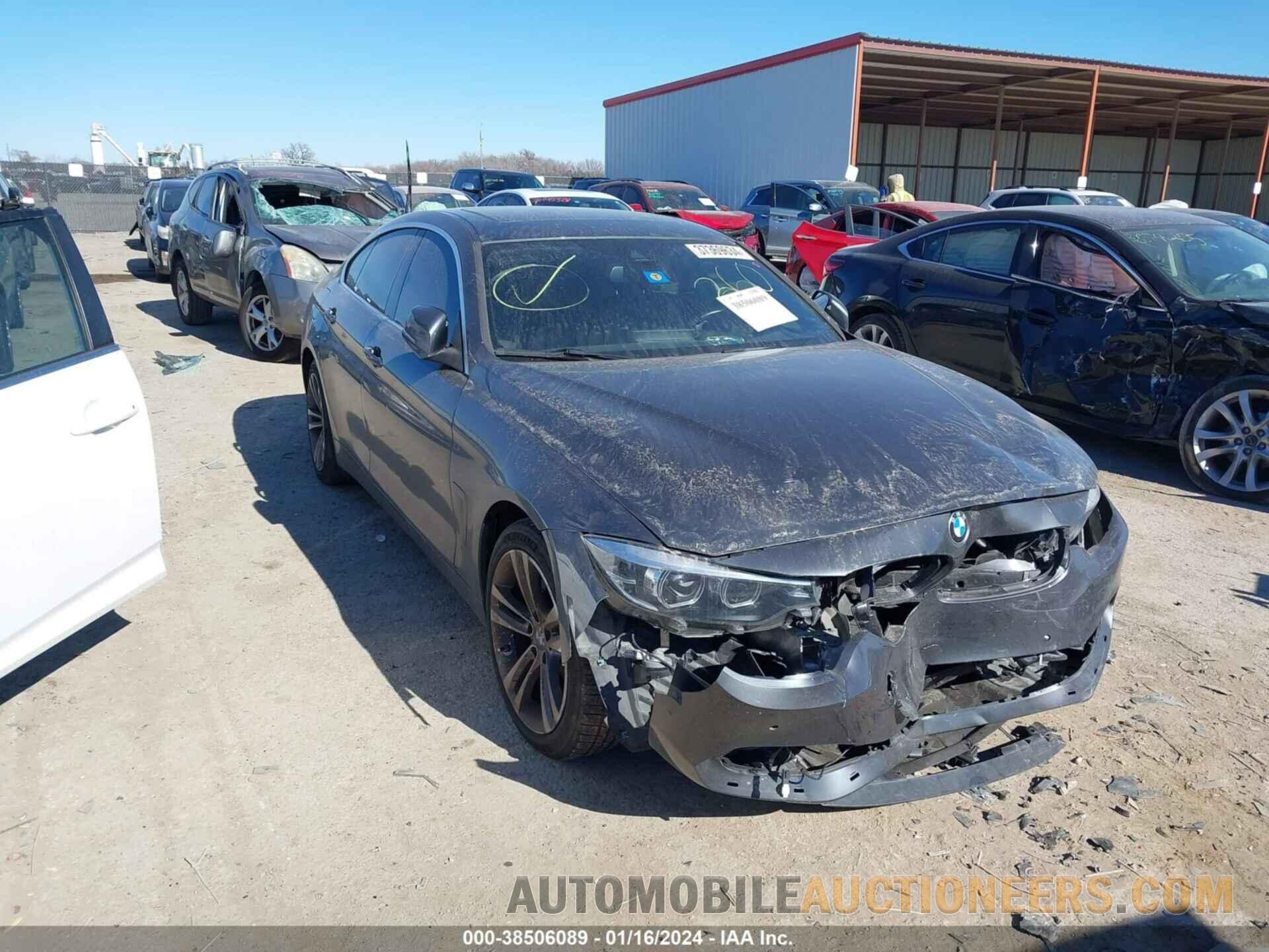 WBA4J3C52KBL07083 BMW 430XI 2019