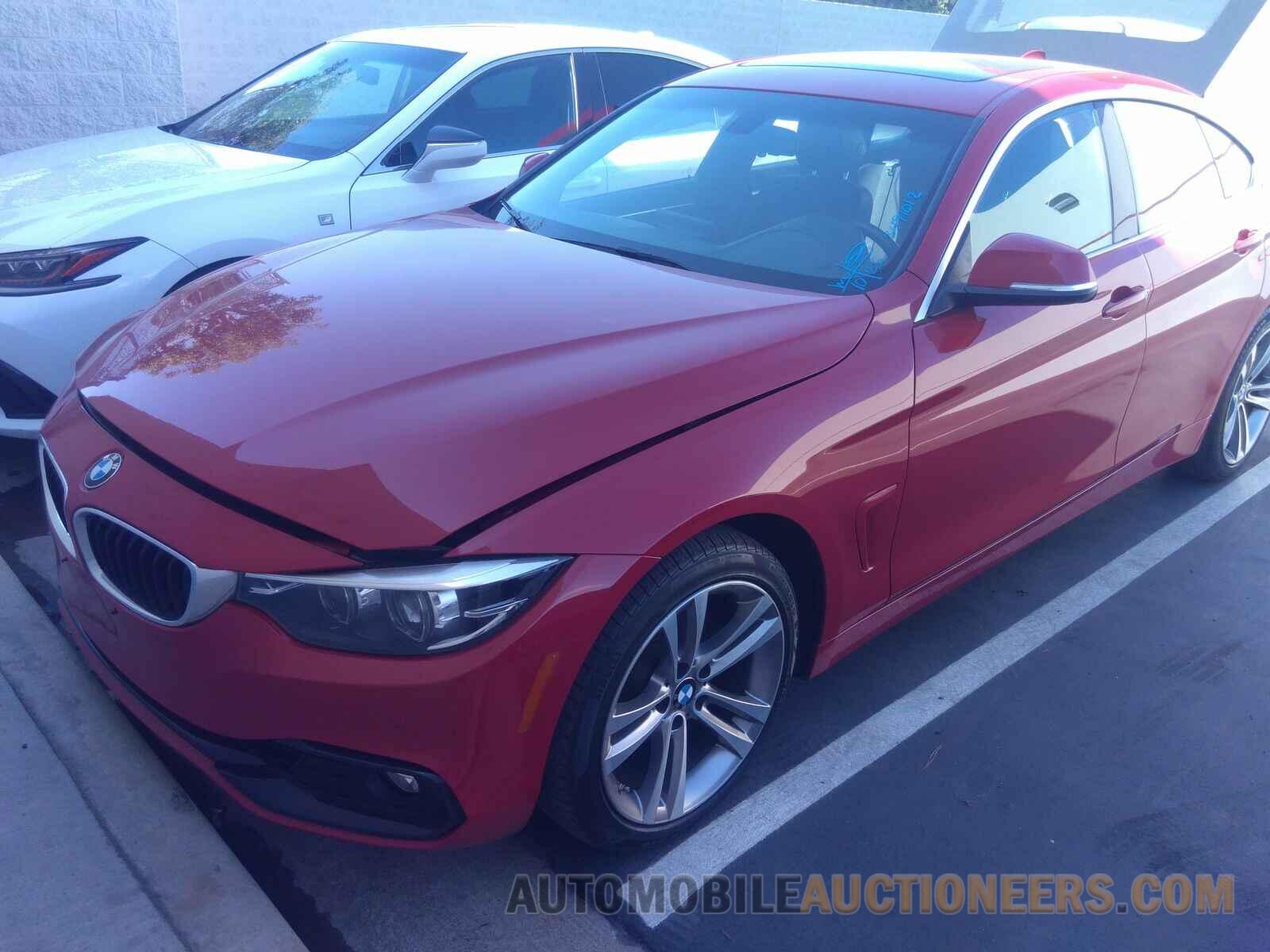 WBA4J3C52KBL08248 BMW 4 Series 2019