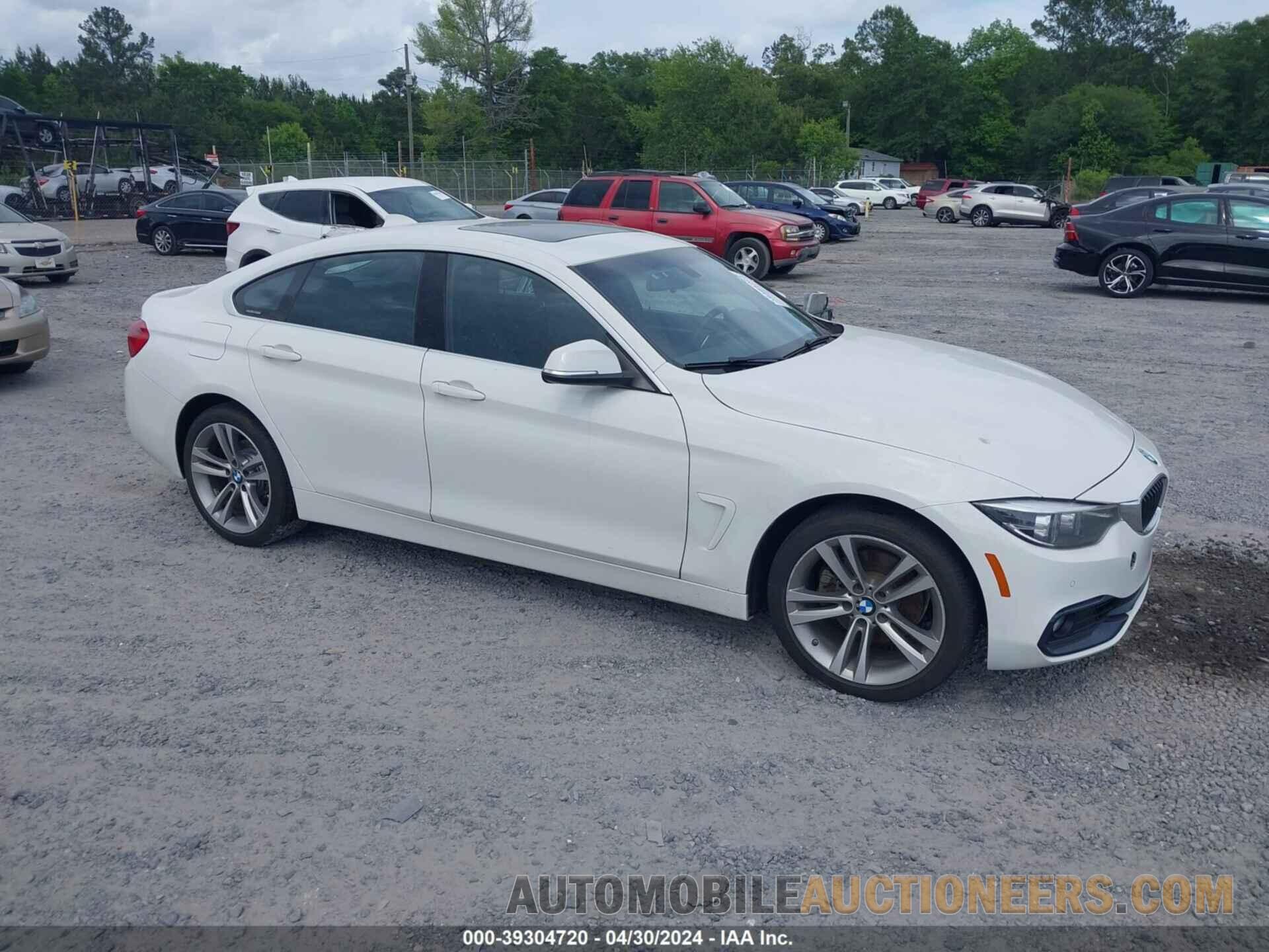 WBA4J3C52KBL08993 BMW 430I GRAN COUPE 2019