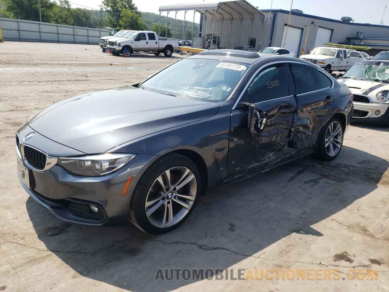 WBA4J3C52KBL09710 BMW 4 SERIES 2019