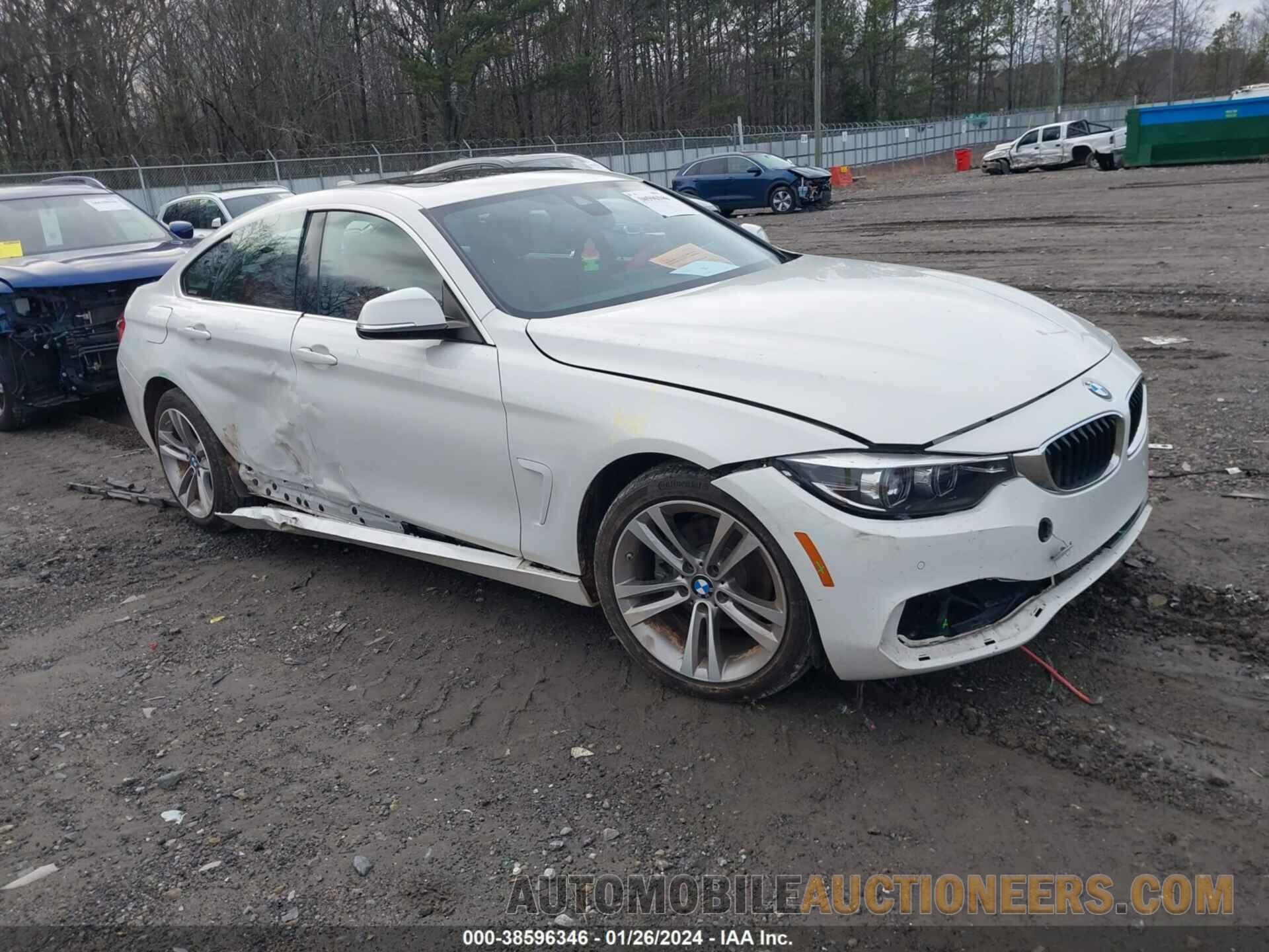 WBA4J3C52KBL10405 BMW 430I GRAN COUPE 2019