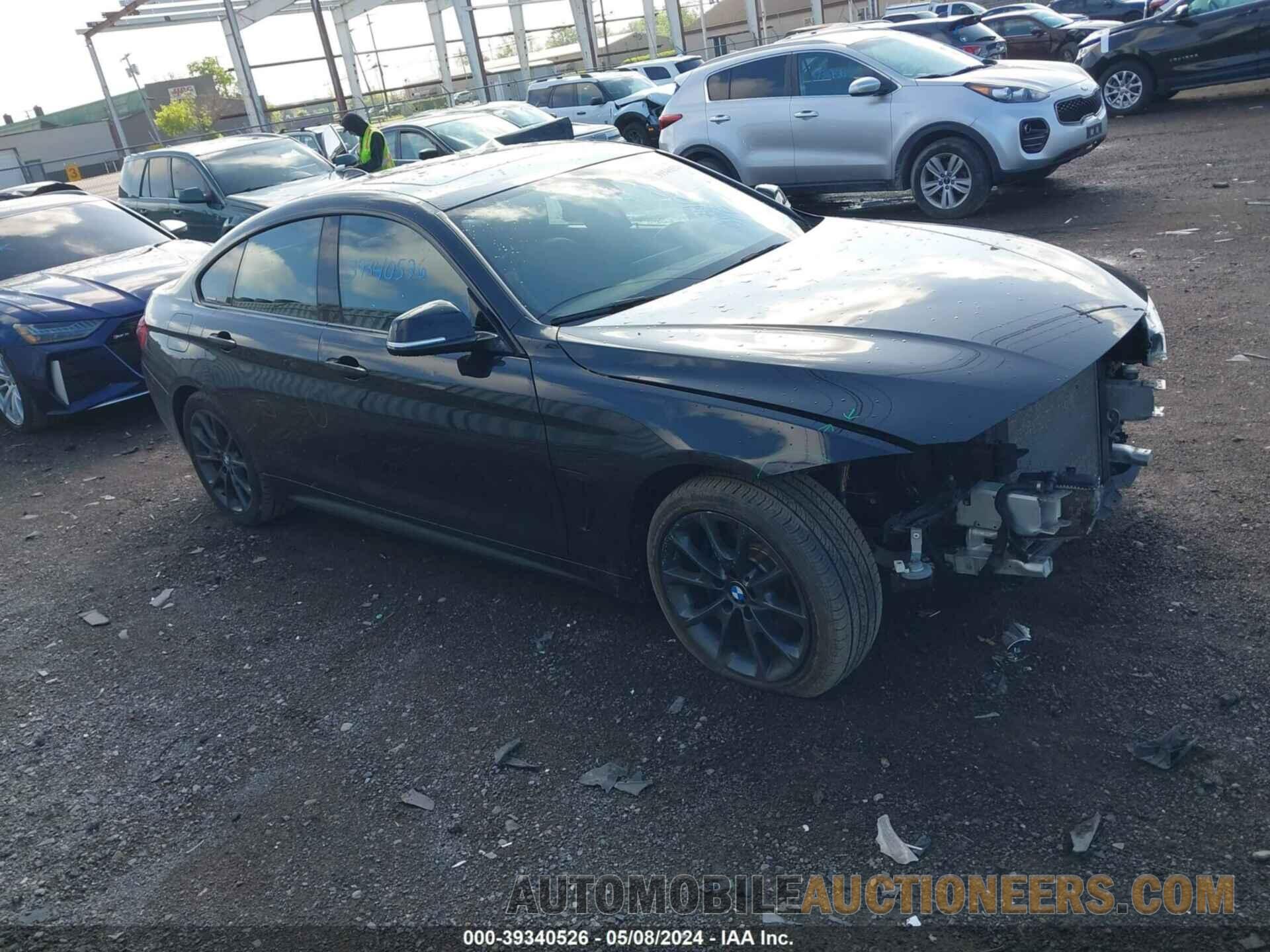 WBA4J3C53JBB97341 BMW 430I GRAN COUPE 2018