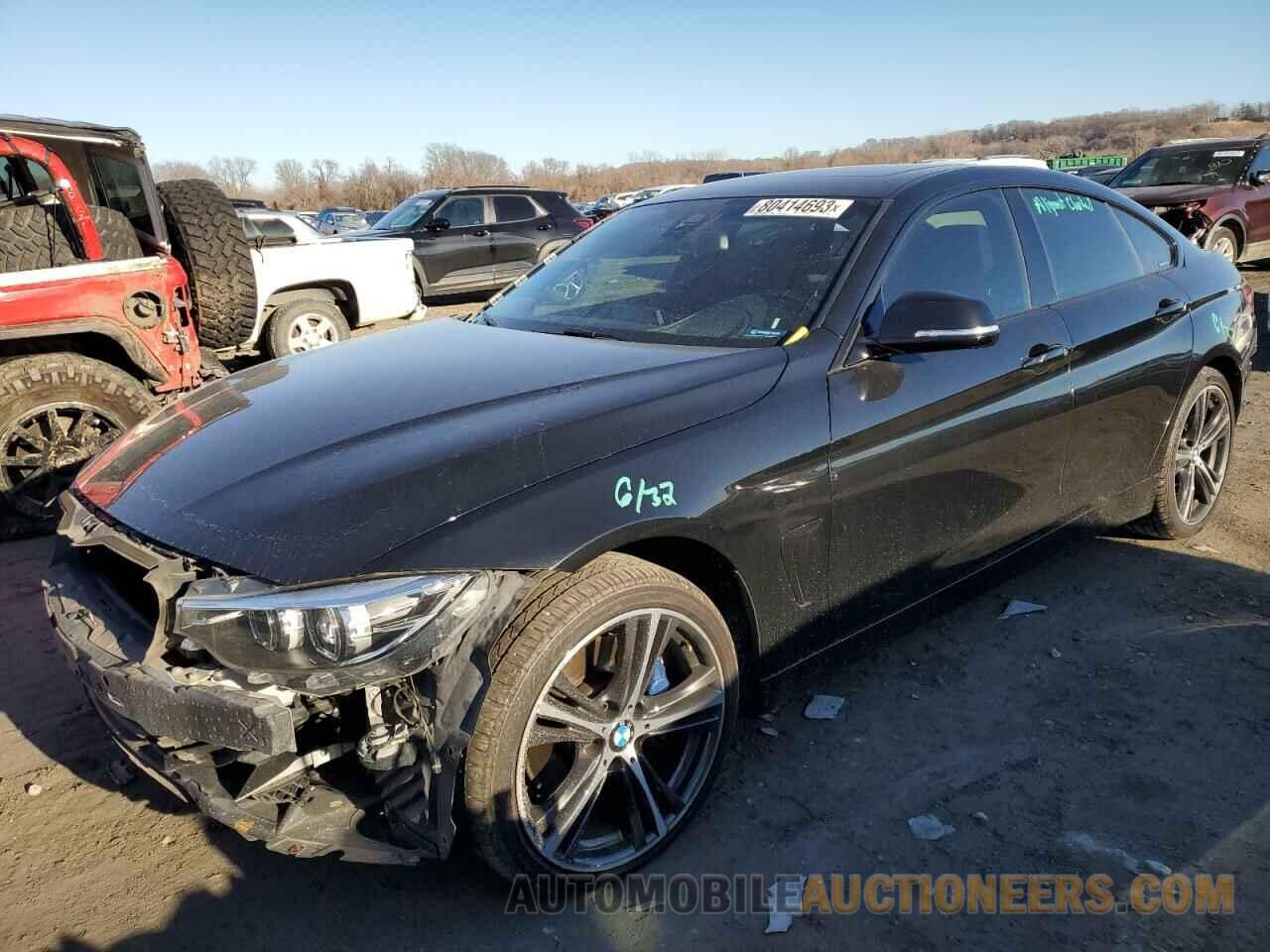 WBA4J3C53JBB97467 BMW 4 SERIES 2018