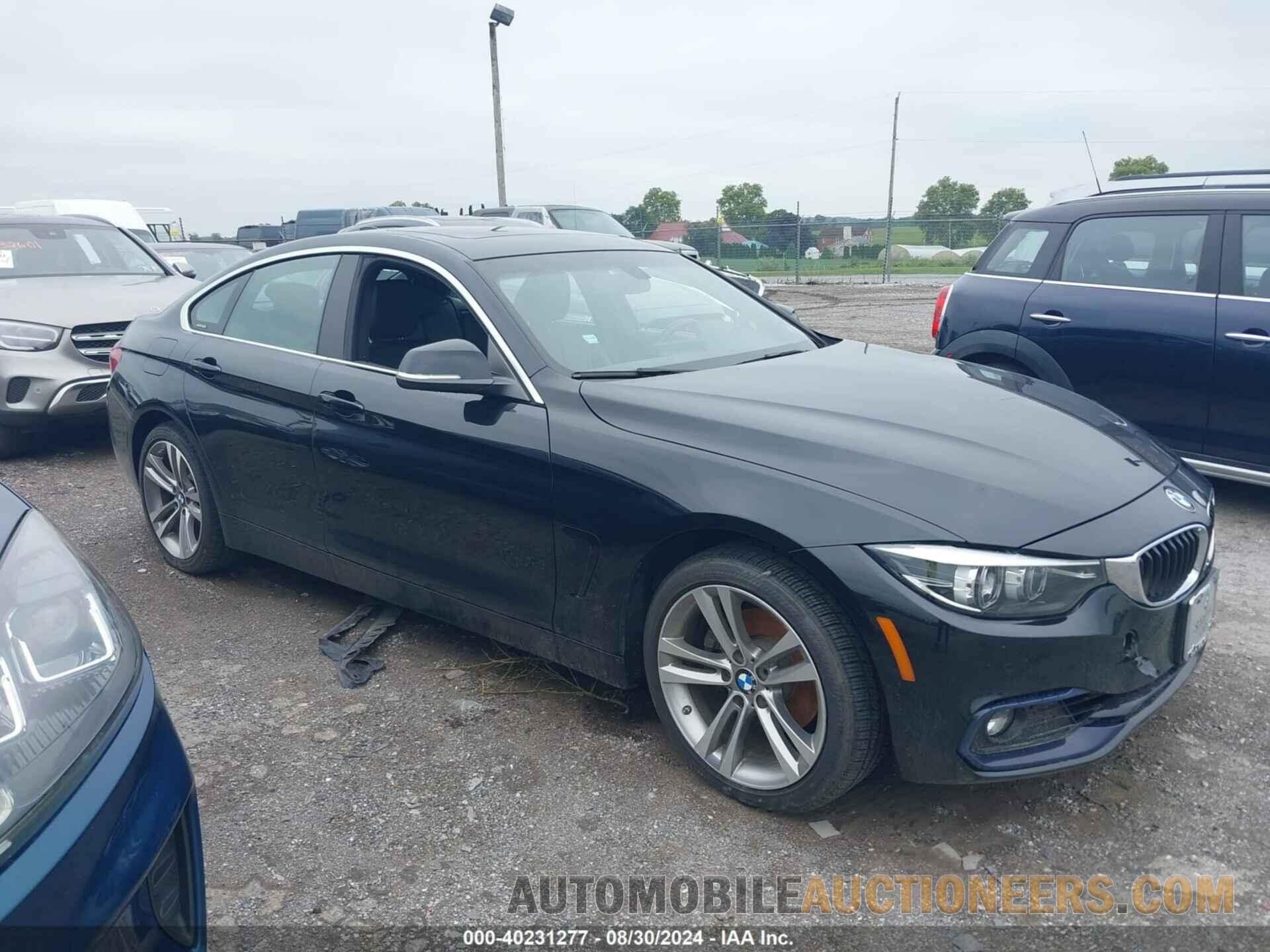 WBA4J3C53JBG94938 BMW 430I GRAN COUPE 2018