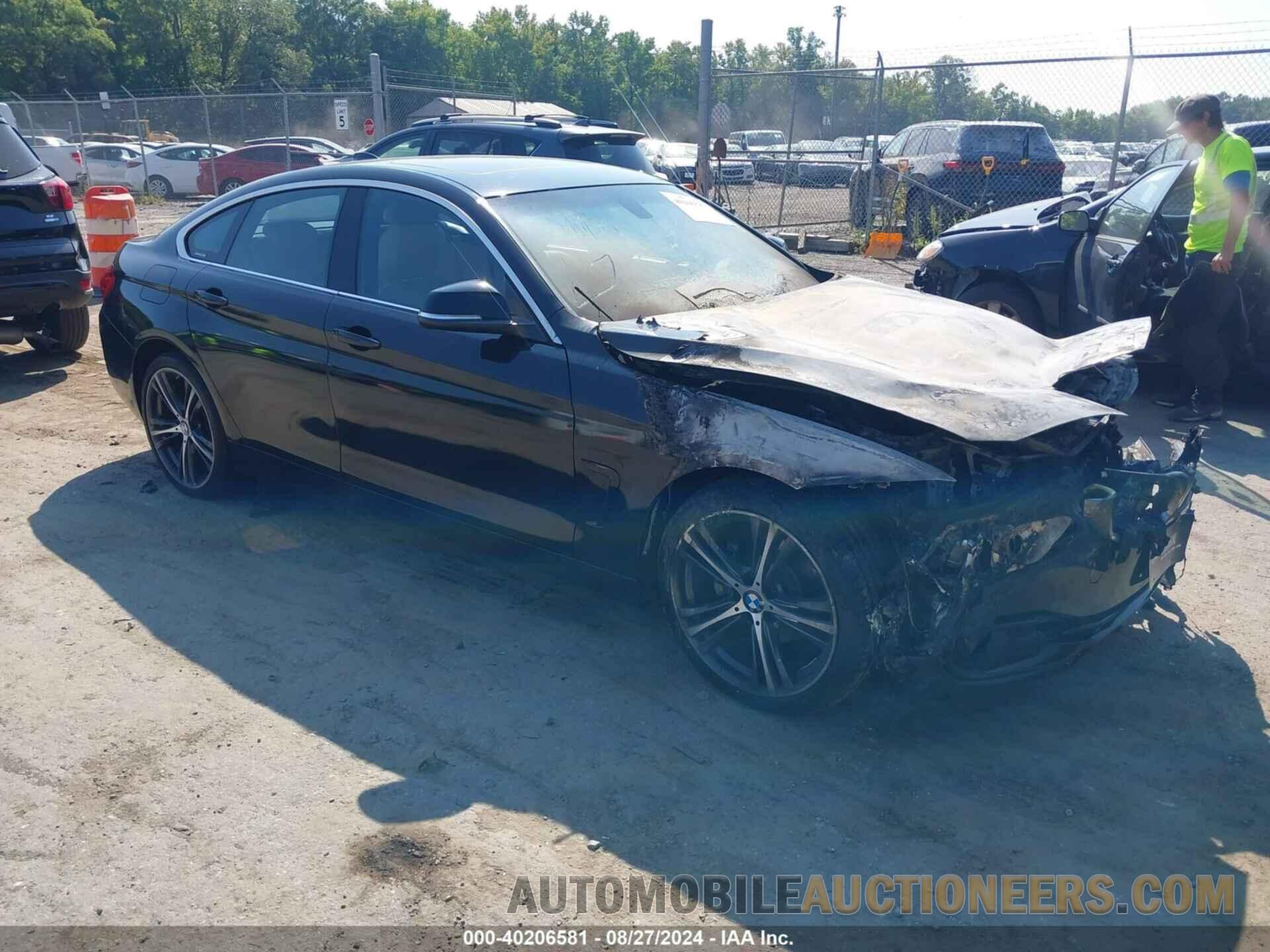 WBA4J3C53JBL02960 BMW 430I GRAN COUPE 2018