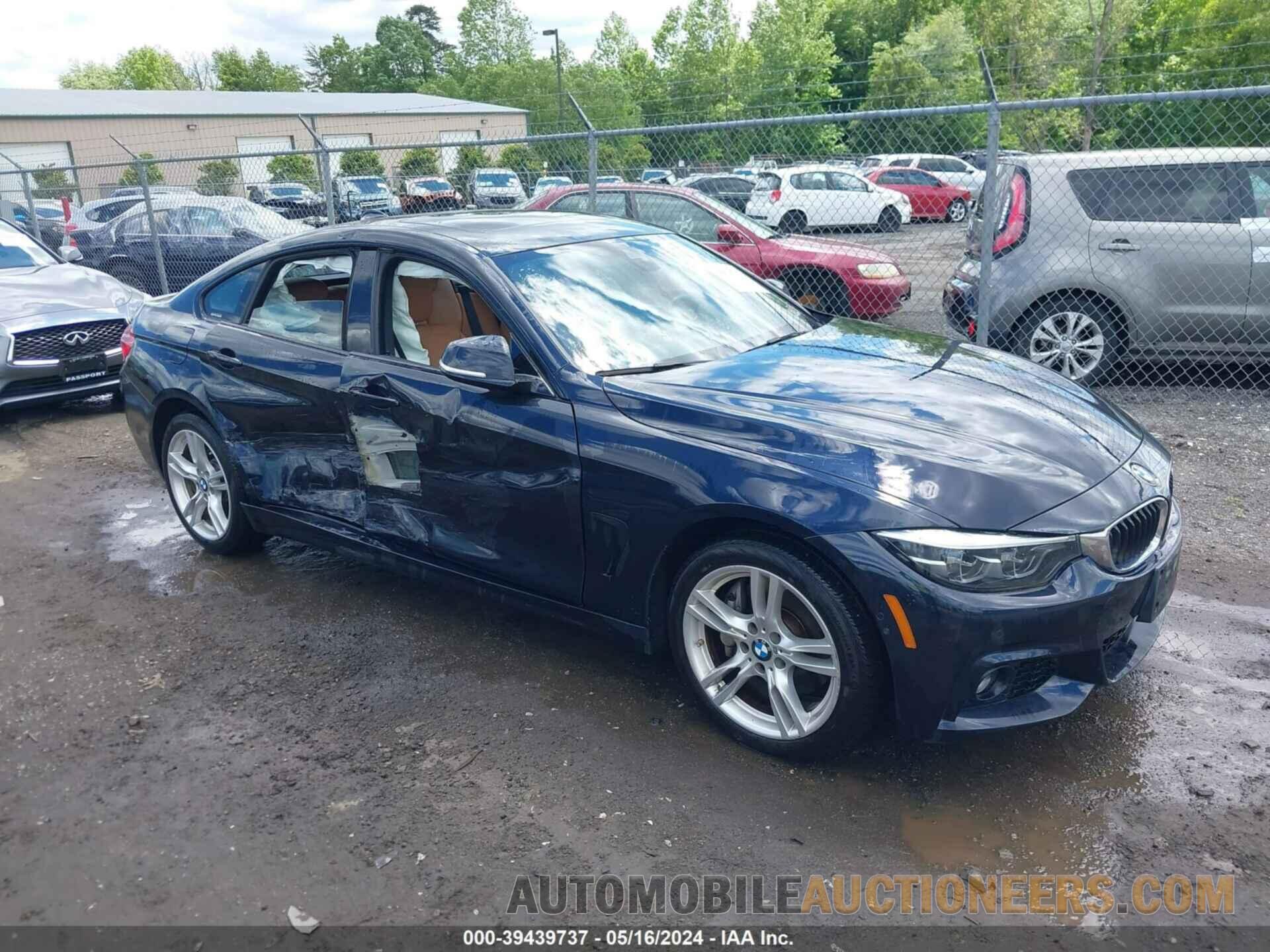 WBA4J3C53JBL03011 BMW 430I GRAN COUPE 2018