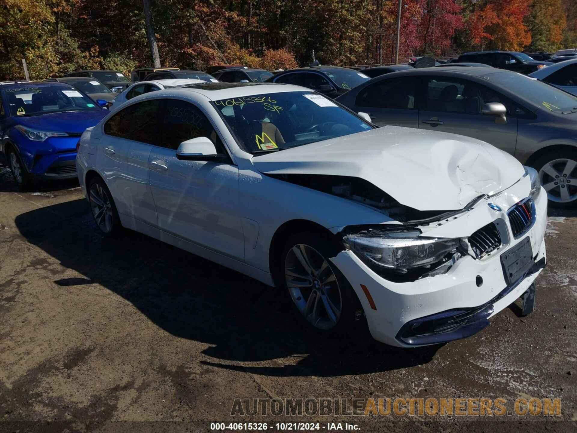 WBA4J3C53KBL05357 BMW 430I GRAN COUPE 2019