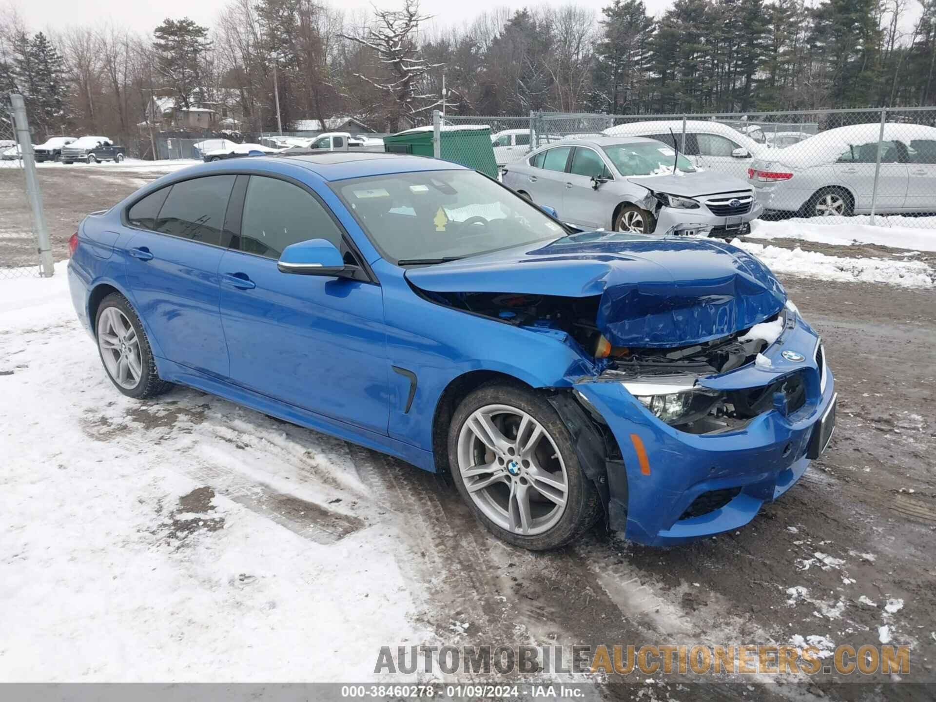 WBA4J3C53KBL06945 BMW 430I GRAN COUPE 2019