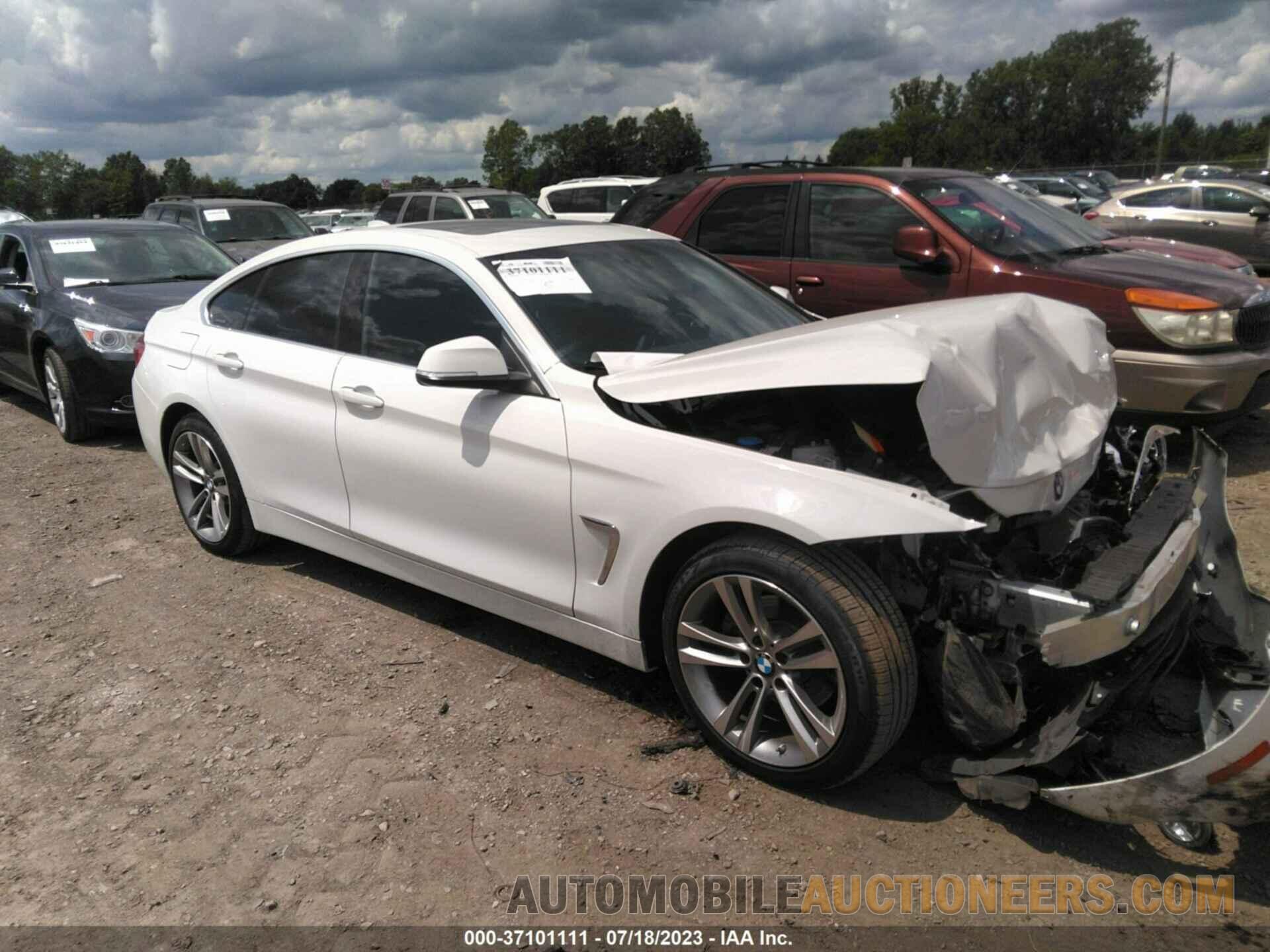 WBA4J3C53KBL07920 BMW 4 SERIES 2019