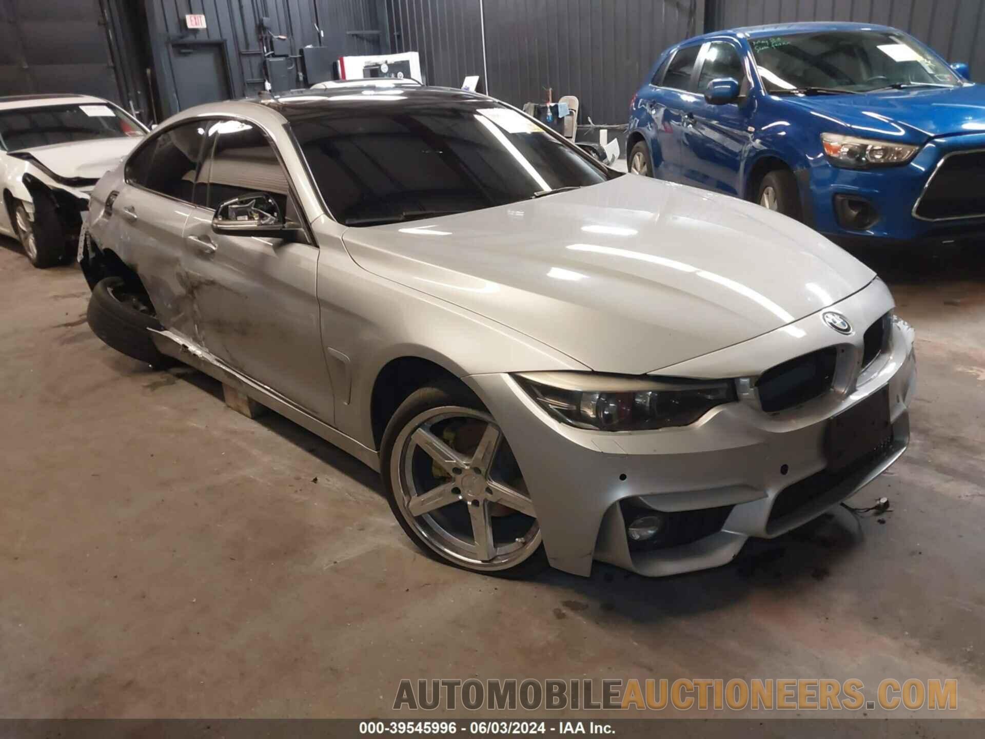 WBA4J3C53KBL09800 BMW 430I GRAN COUPE 2019