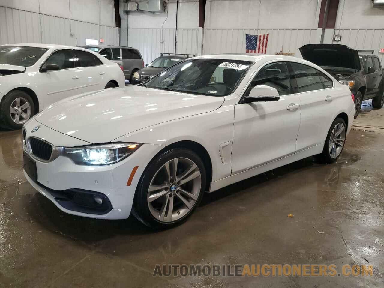 WBA4J3C53KBL10915 BMW 4 SERIES 2019