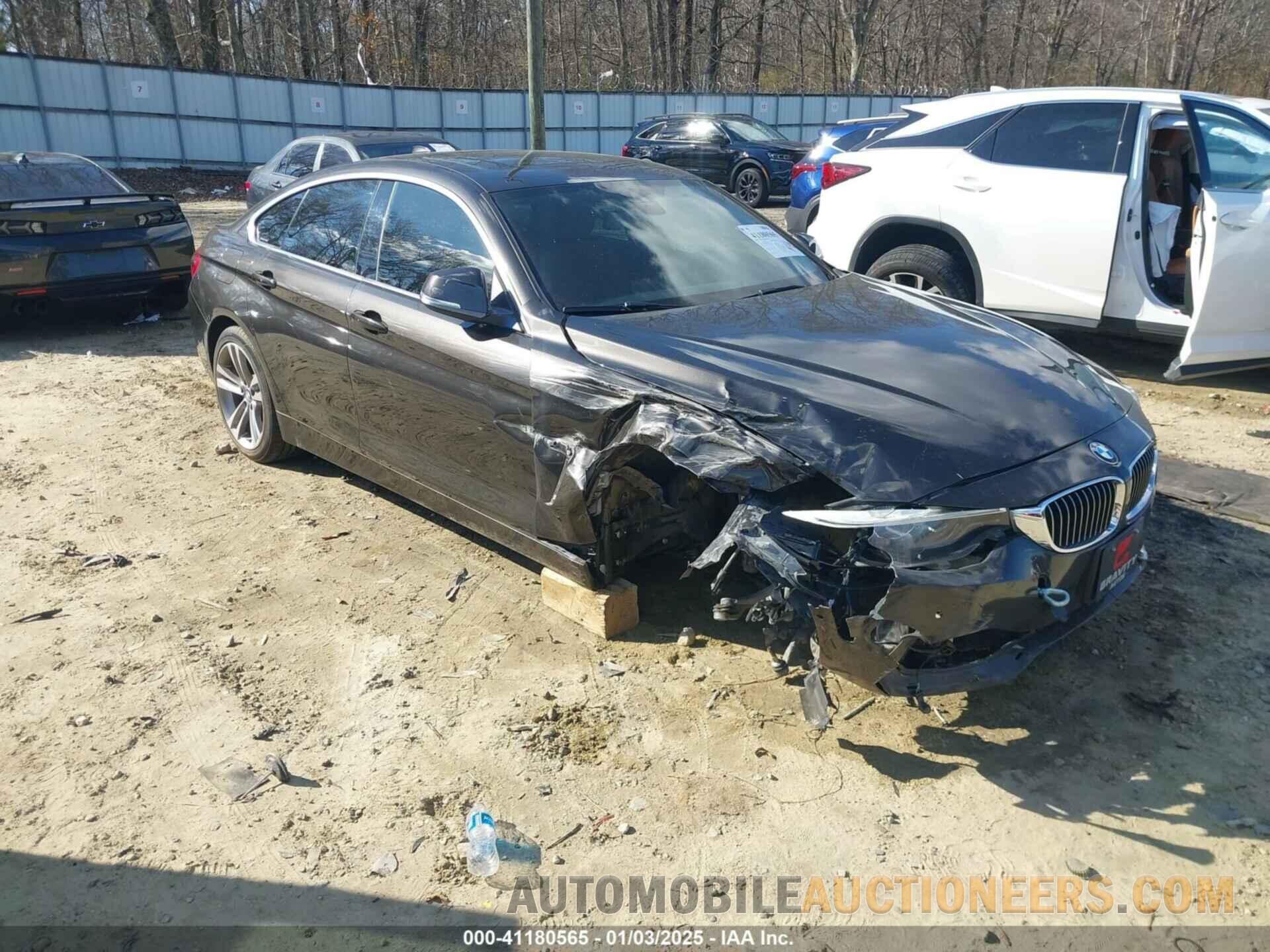 WBA4J3C54JBG95242 BMW 430I GRAN COUPE 2018