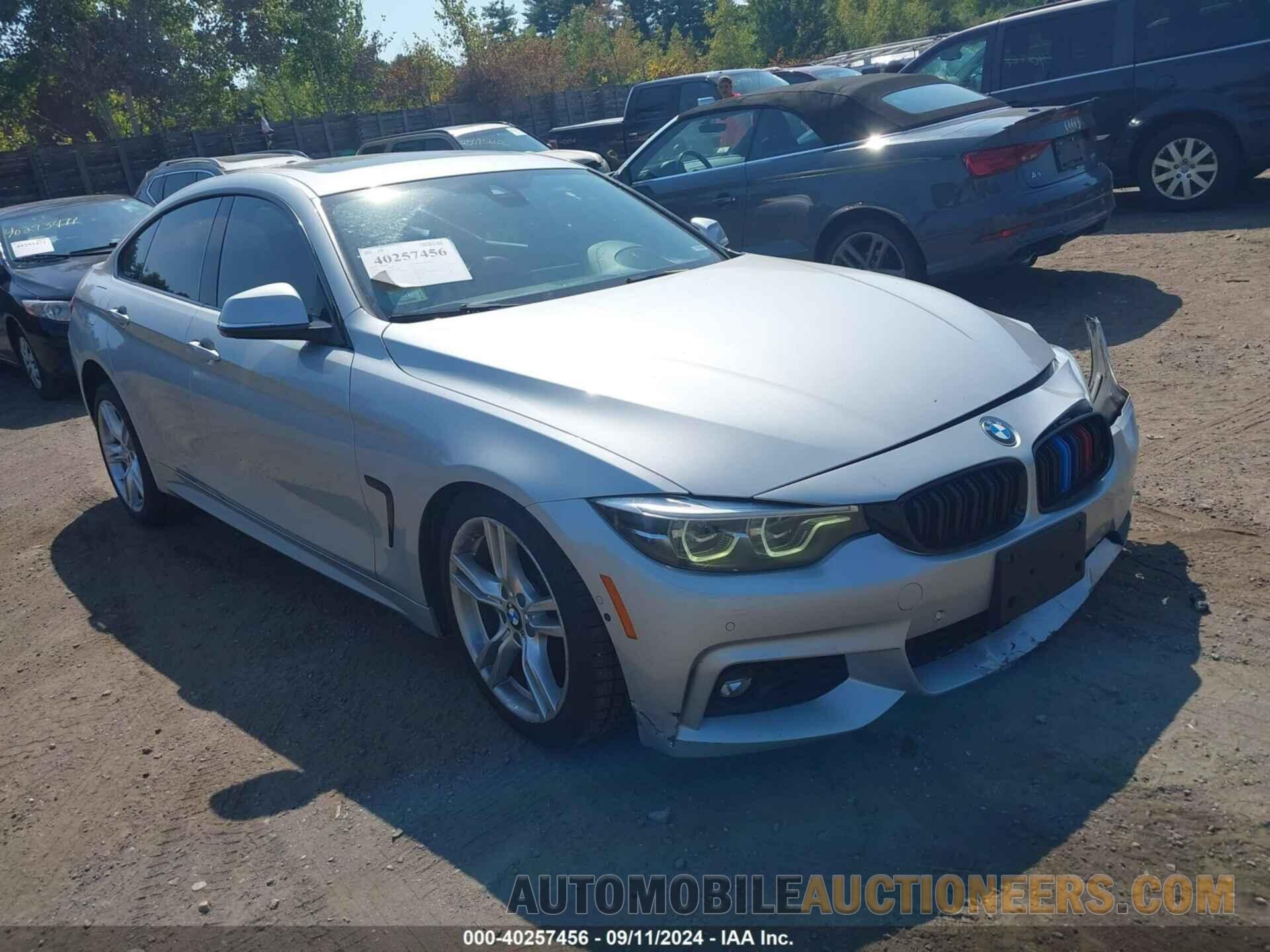 WBA4J3C54JBG96374 BMW 430I GRAN COUPE 2018