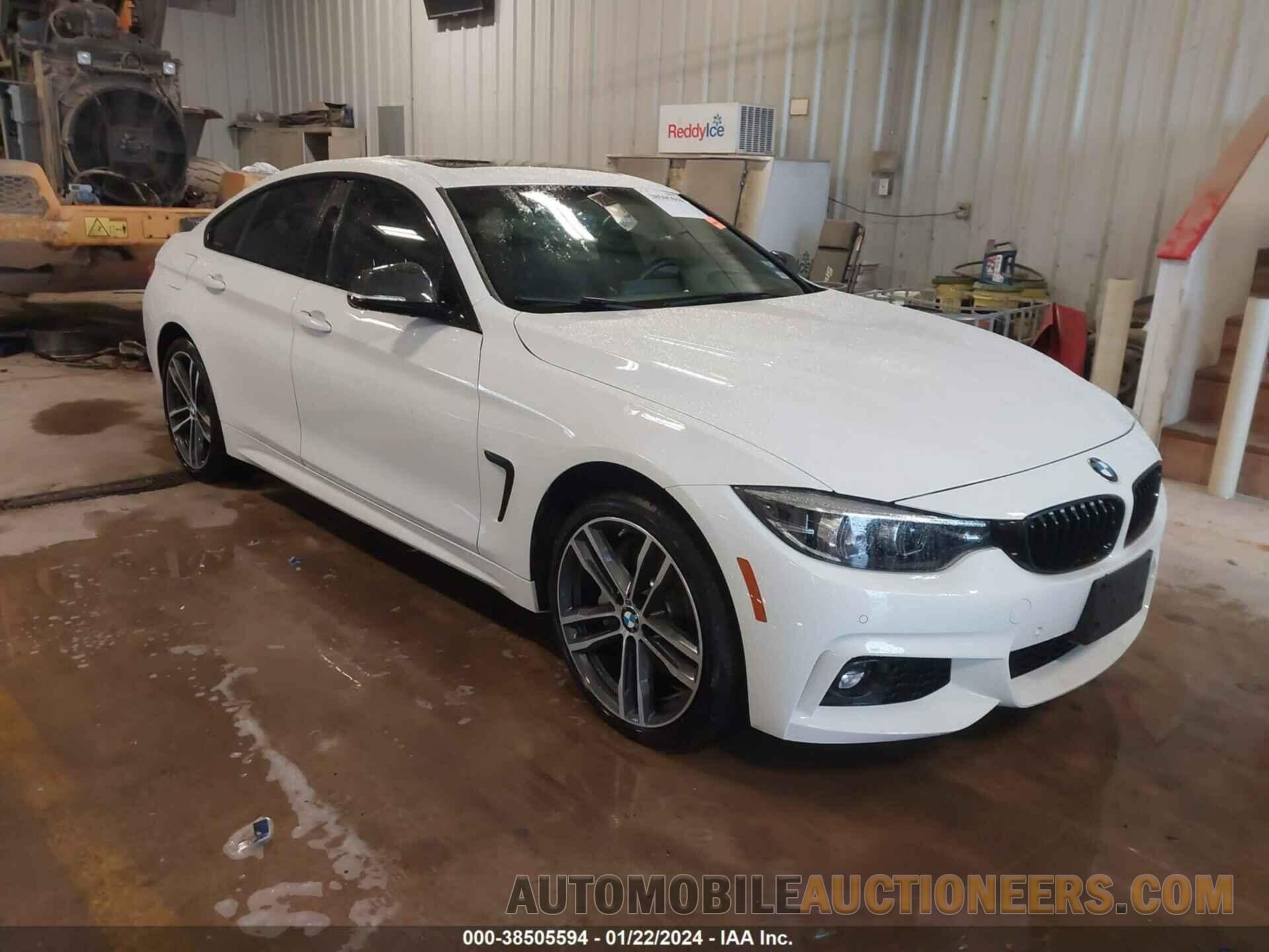 WBA4J3C54KBL05948 BMW 430I GRAN COUPE 2019