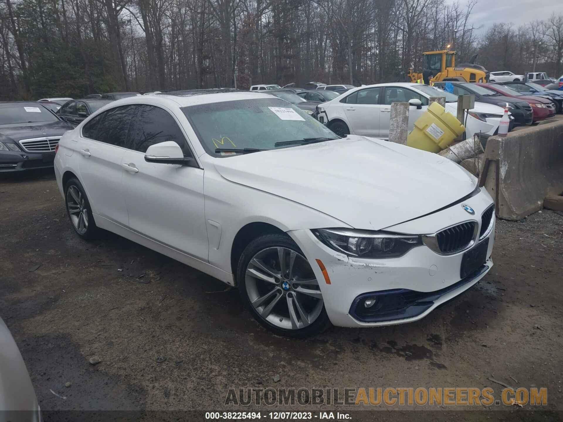 WBA4J3C54KBL06663 BMW 430I GRAN COUPE 2019