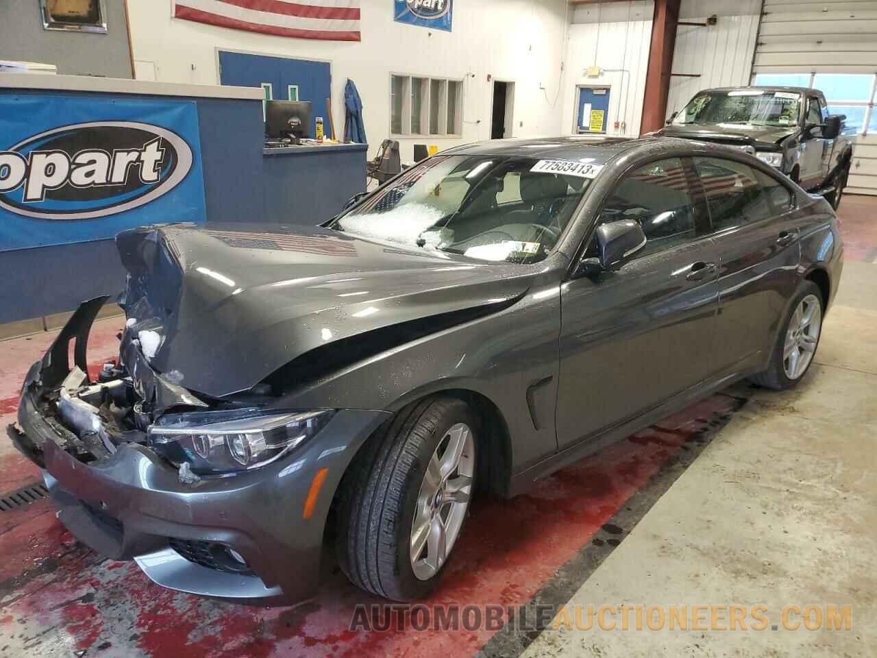 WBA4J3C54KBL07165 BMW 4 SERIES 2019