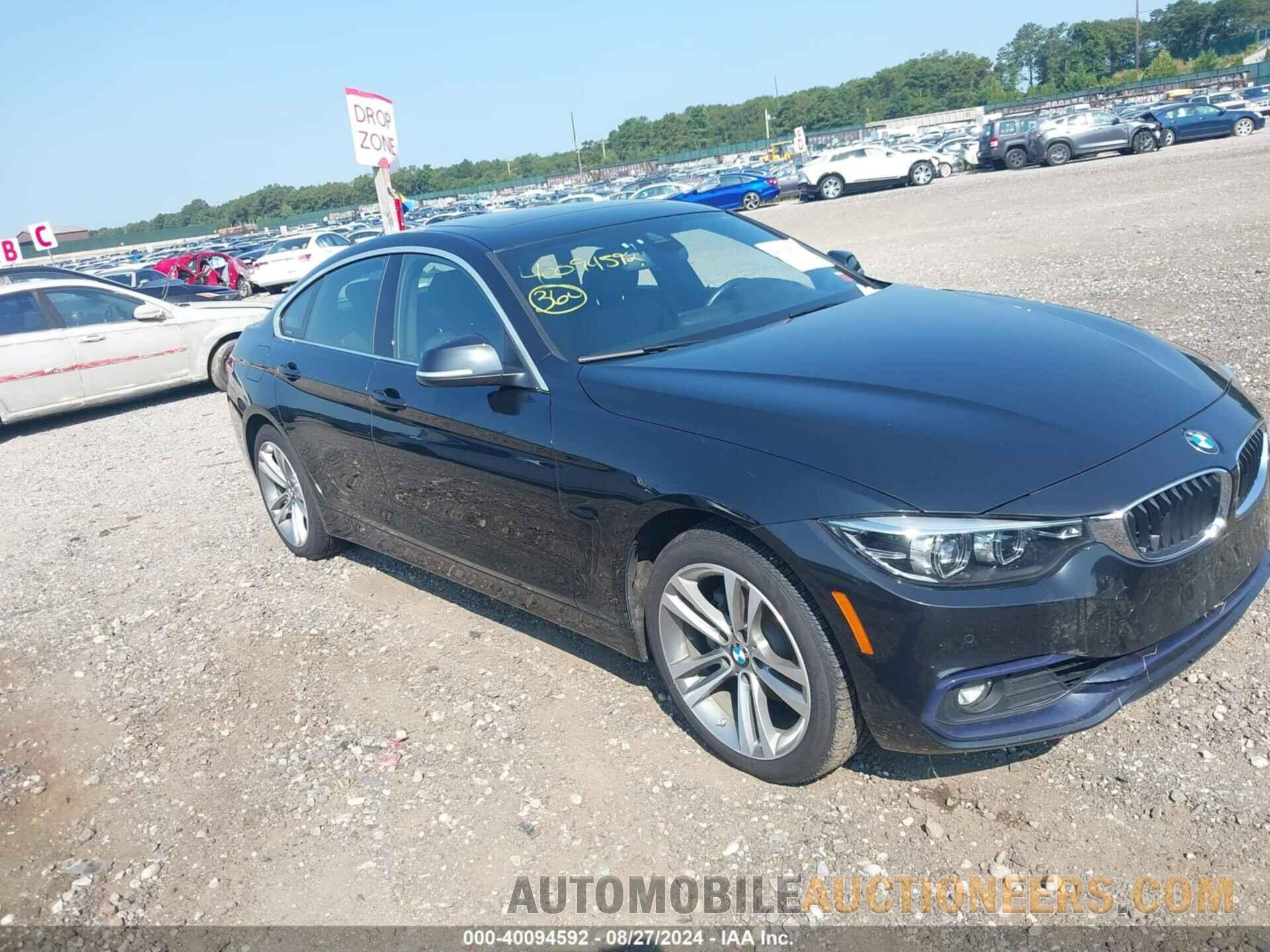 WBA4J3C54KBL08428 BMW 4 SERIES 2019