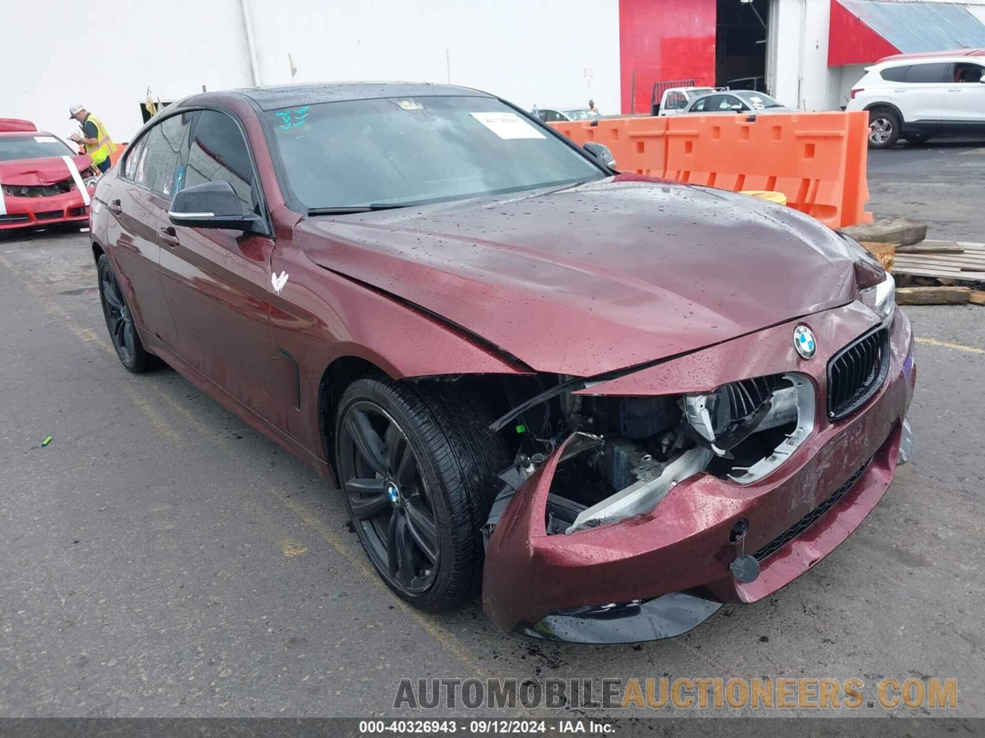 WBA4J3C54KBL08963 BMW 430I GRAN COUPE 2019