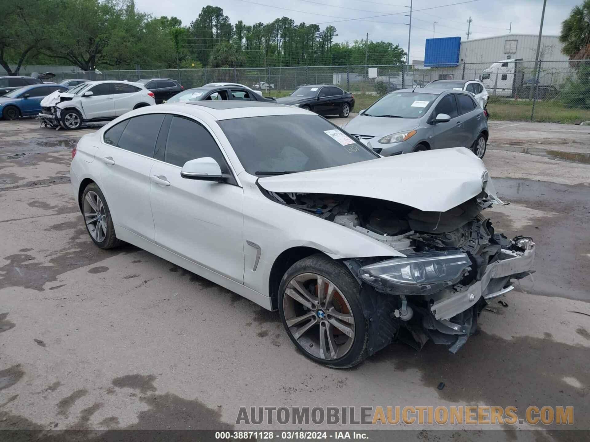 WBA4J3C54KBL09370 BMW 430I GRAN COUPE 2019