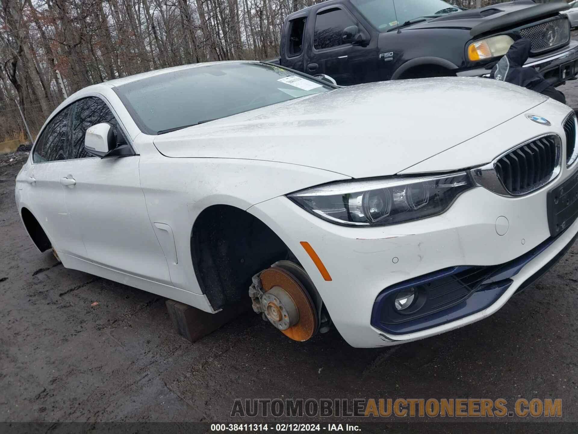 WBA4J3C54KBL09434 BMW 430I GRAN COUPE 2019