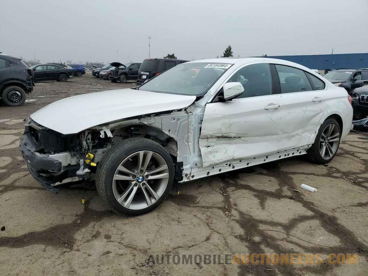 WBA4J3C54KBL10552 BMW 4 SERIES 2019