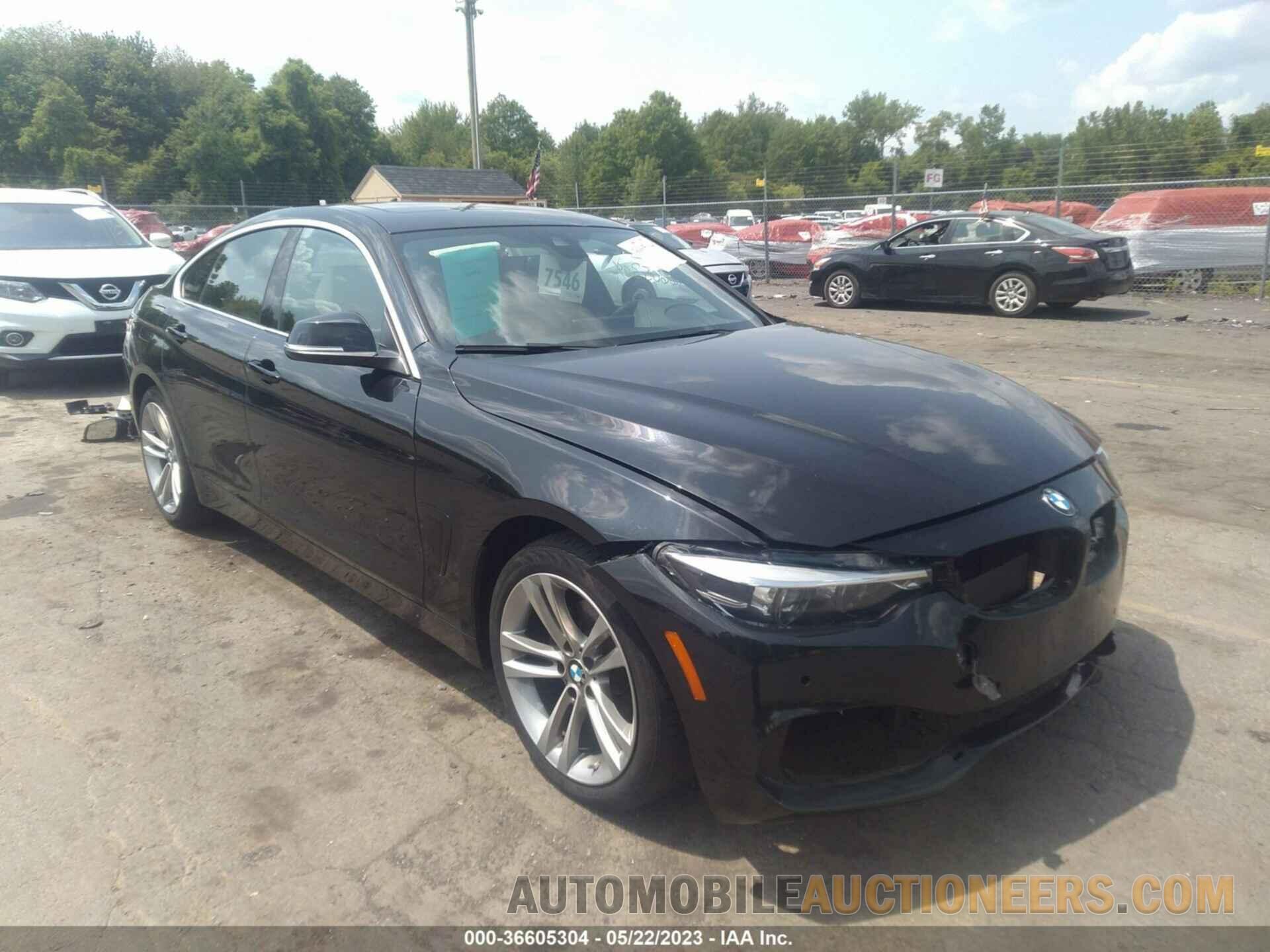 WBA4J3C54KBL10566 BMW 4 SERIES 2019