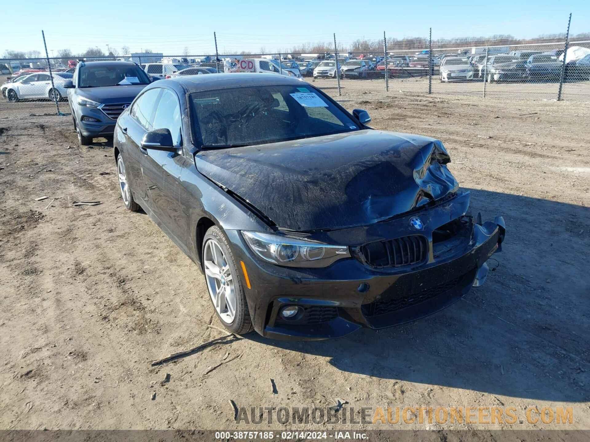 WBA4J3C55JBG95511 BMW 430I GRAN COUPE 2018