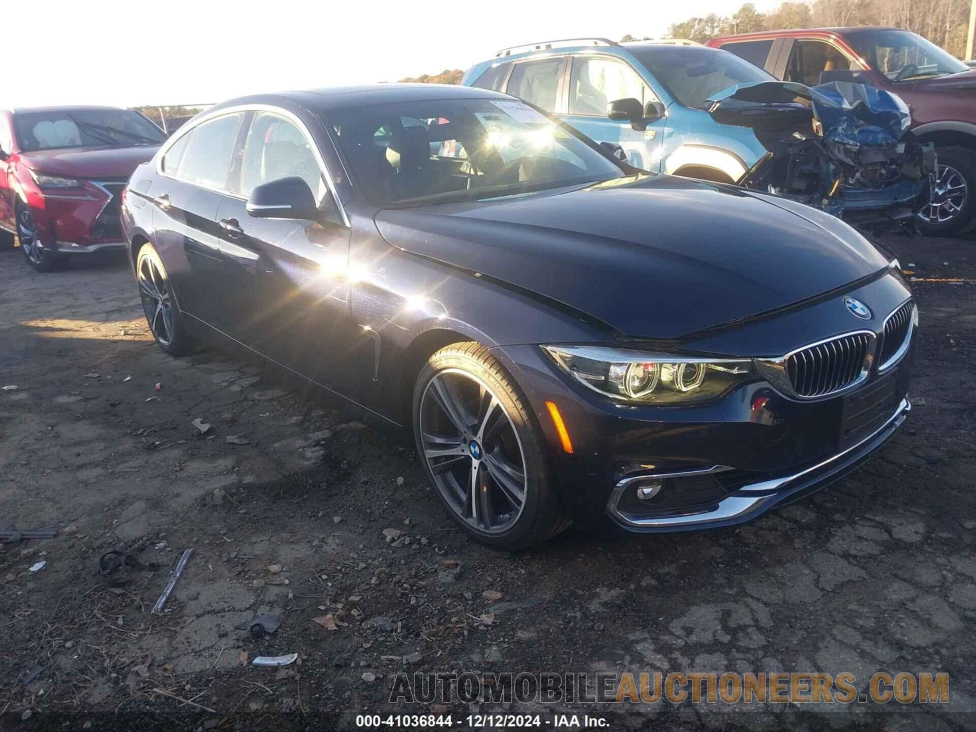 WBA4J3C55KBL05537 BMW 430I GRAN COUPE 2019