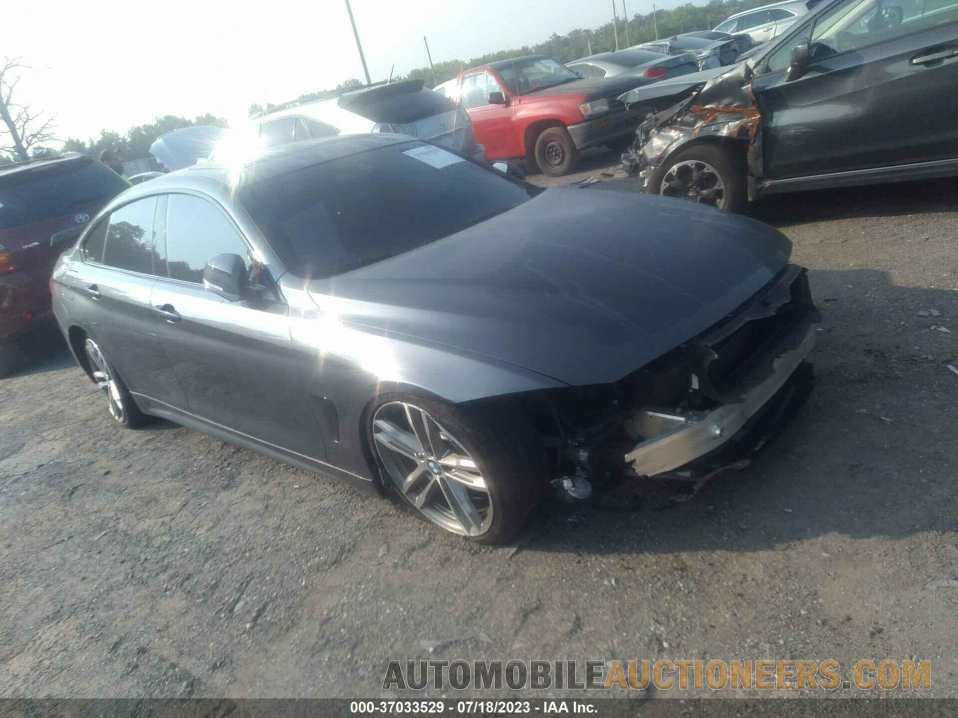 WBA4J3C55KBL06199 BMW 4 SERIES 2019