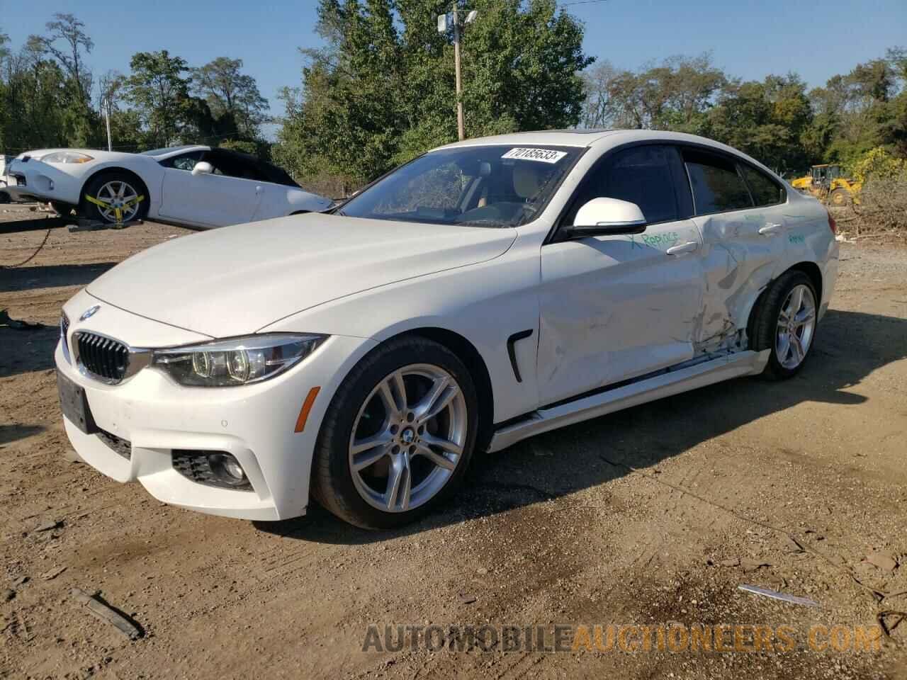 WBA4J3C55KBL07157 BMW 4 SERIES 2019