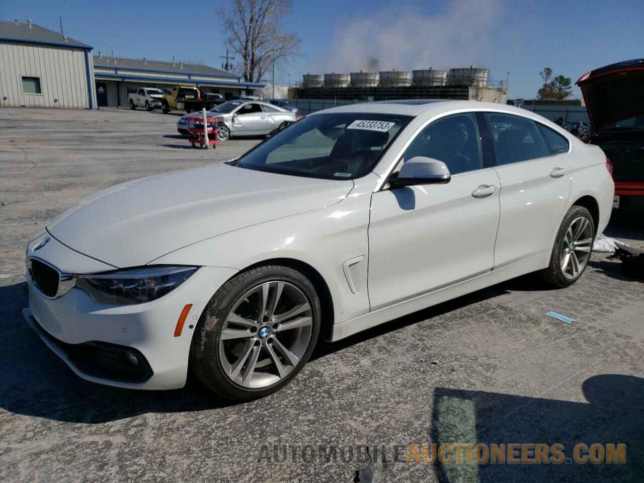 WBA4J3C55KBL08180 BMW 4 SERIES 2019