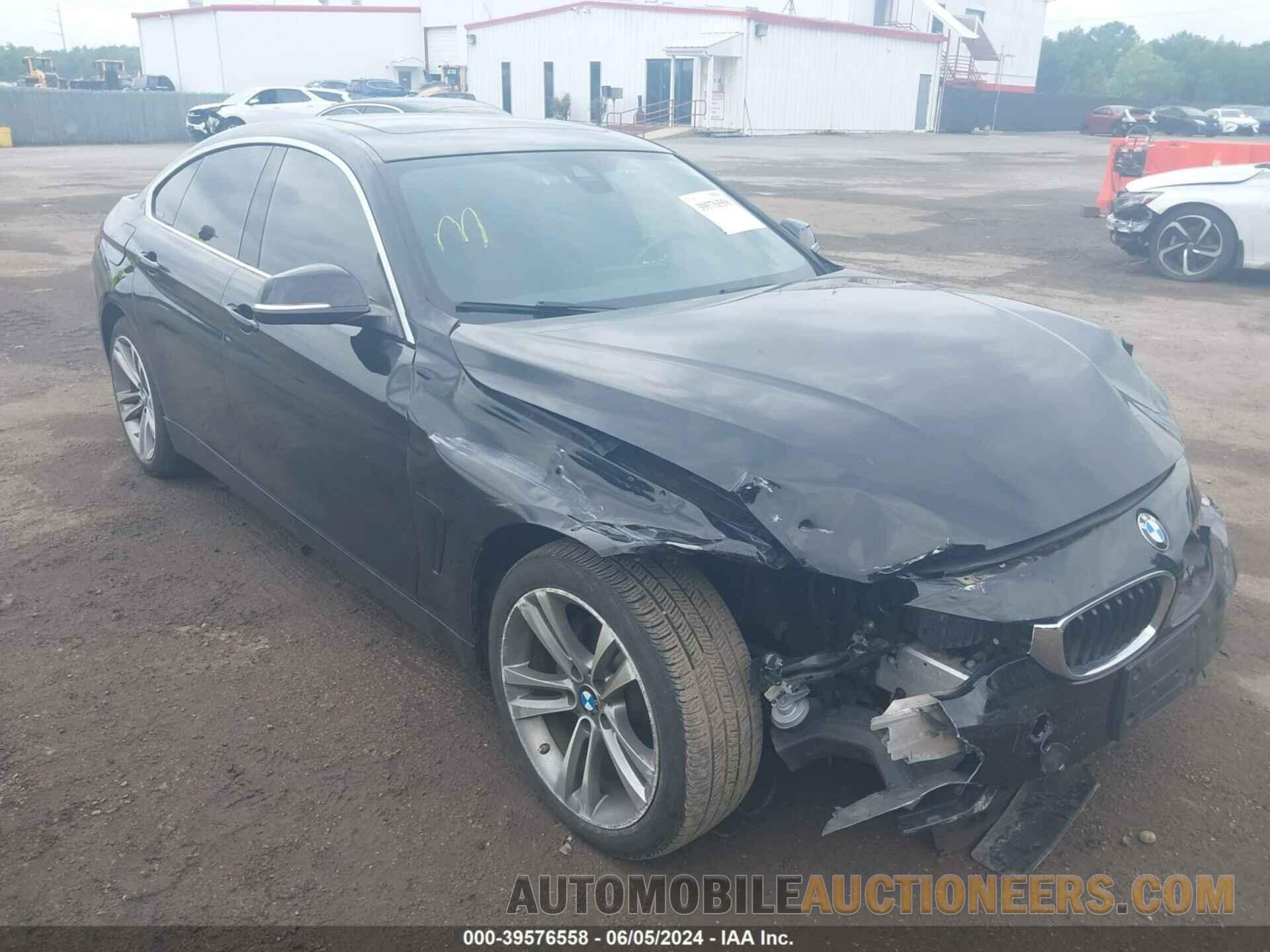 WBA4J3C55KBL08437 BMW 430I GRAN COUPE 2019