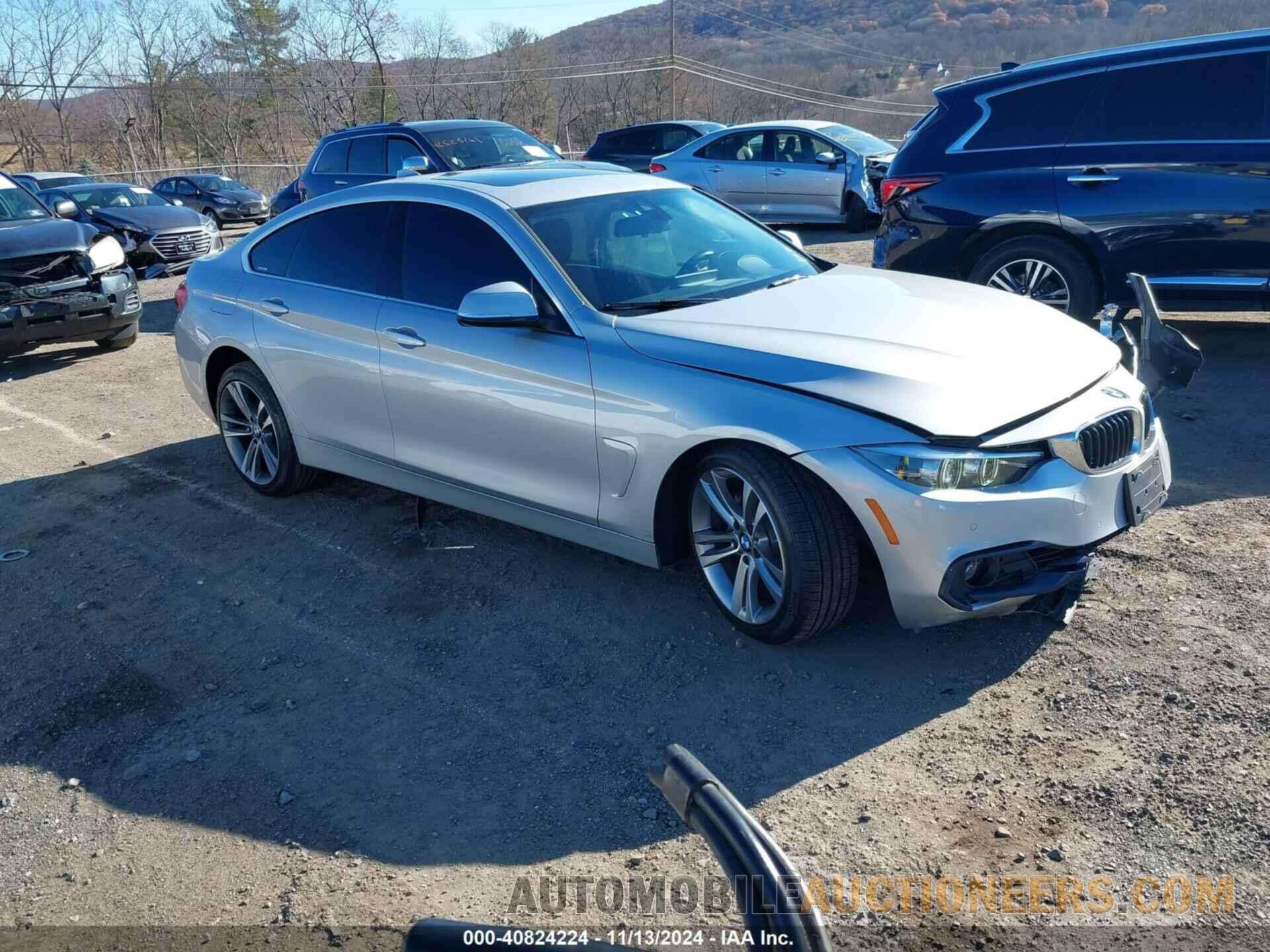 WBA4J3C55KBL08499 BMW 430XI 2019