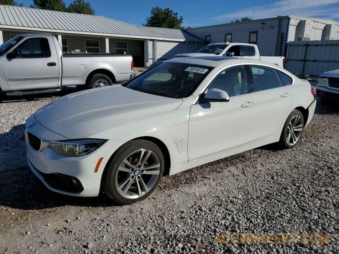 WBA4J3C55KBL09376 BMW 4 SERIES 2019