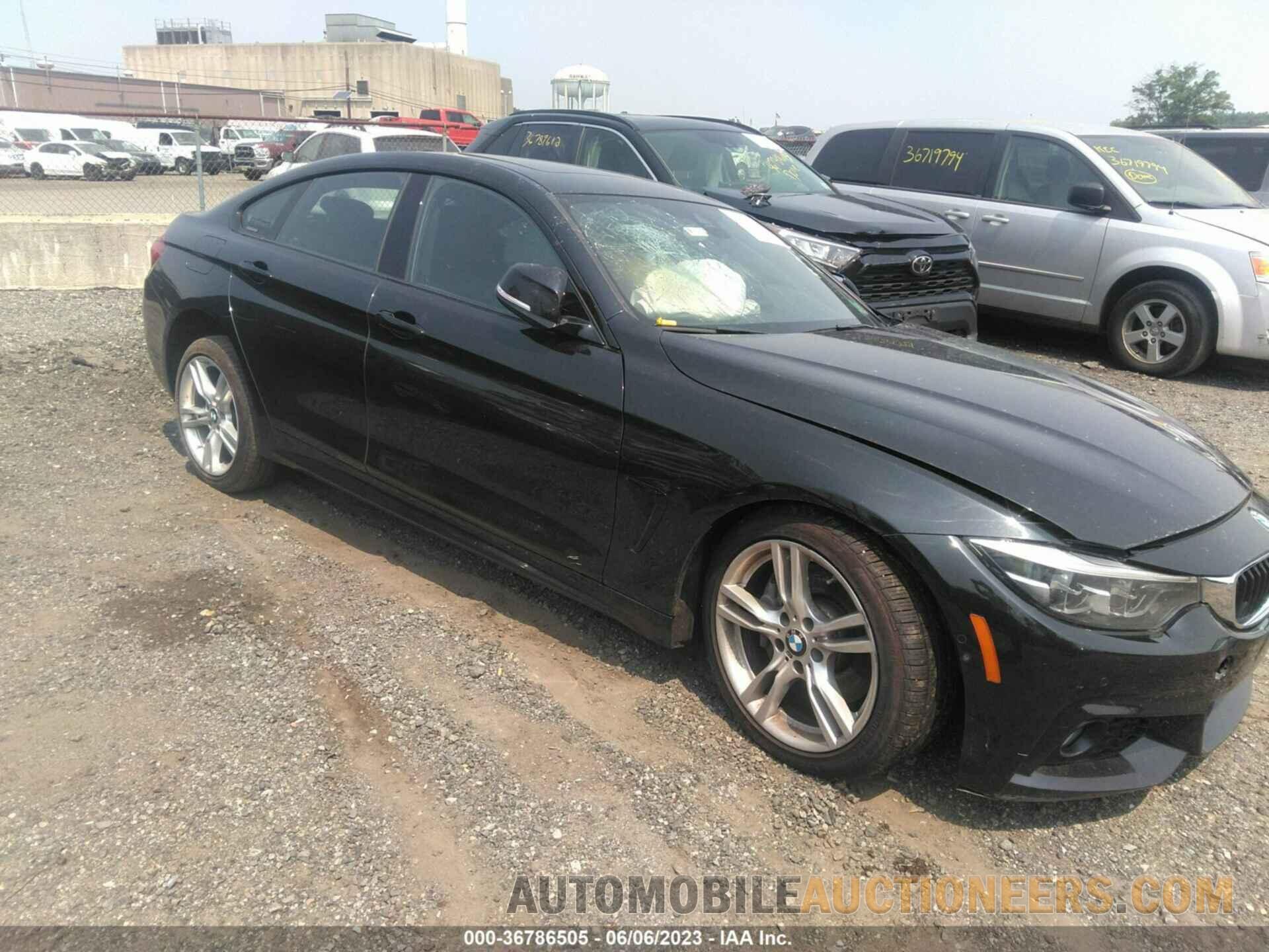 WBA4J3C56JBB97589 BMW 4 SERIES 2018