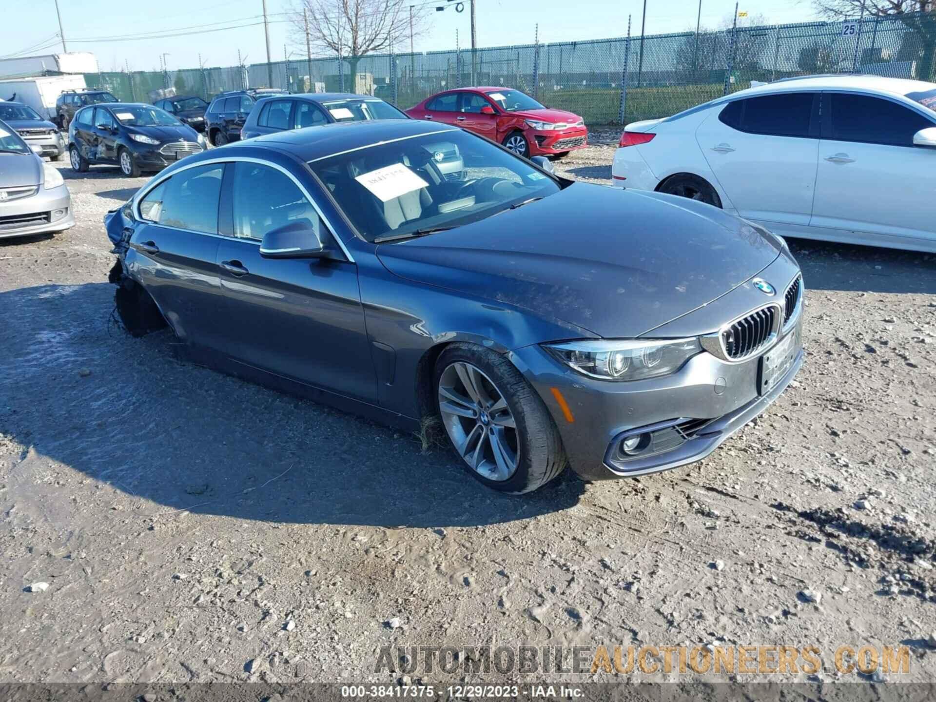 WBA4J3C56JBG95369 BMW 430I GRAN COUPE 2018