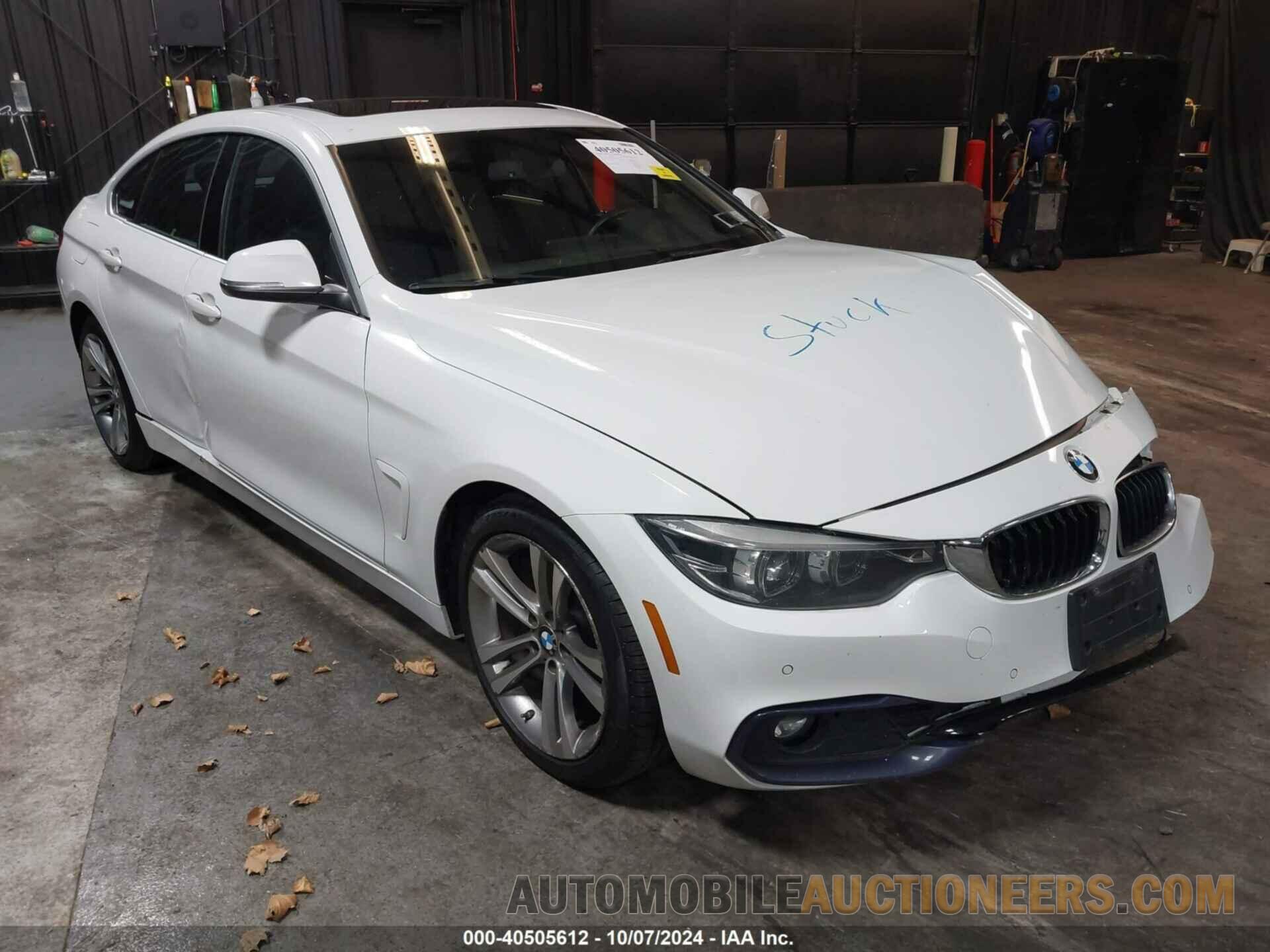 WBA4J3C56JBG95470 BMW 430I GRAN COUPE 2018