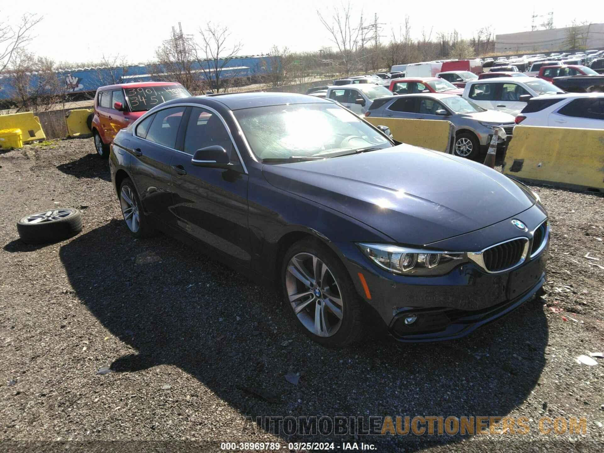 WBA4J3C56KBL06714 BMW 430I GRAN COUPE 2019