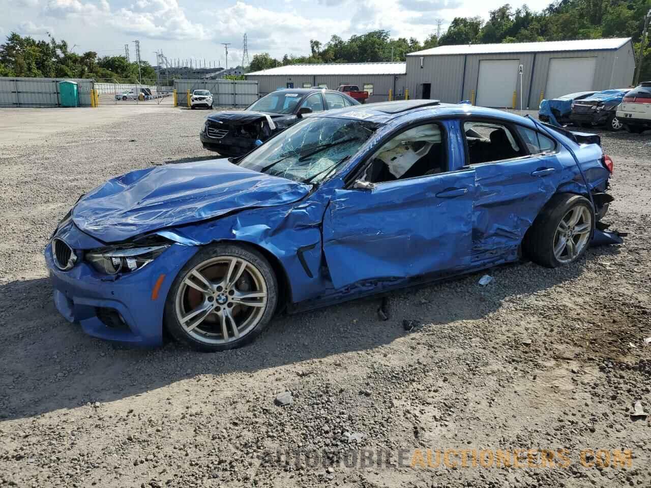 WBA4J3C56KBL09581 BMW 4 SERIES 2019