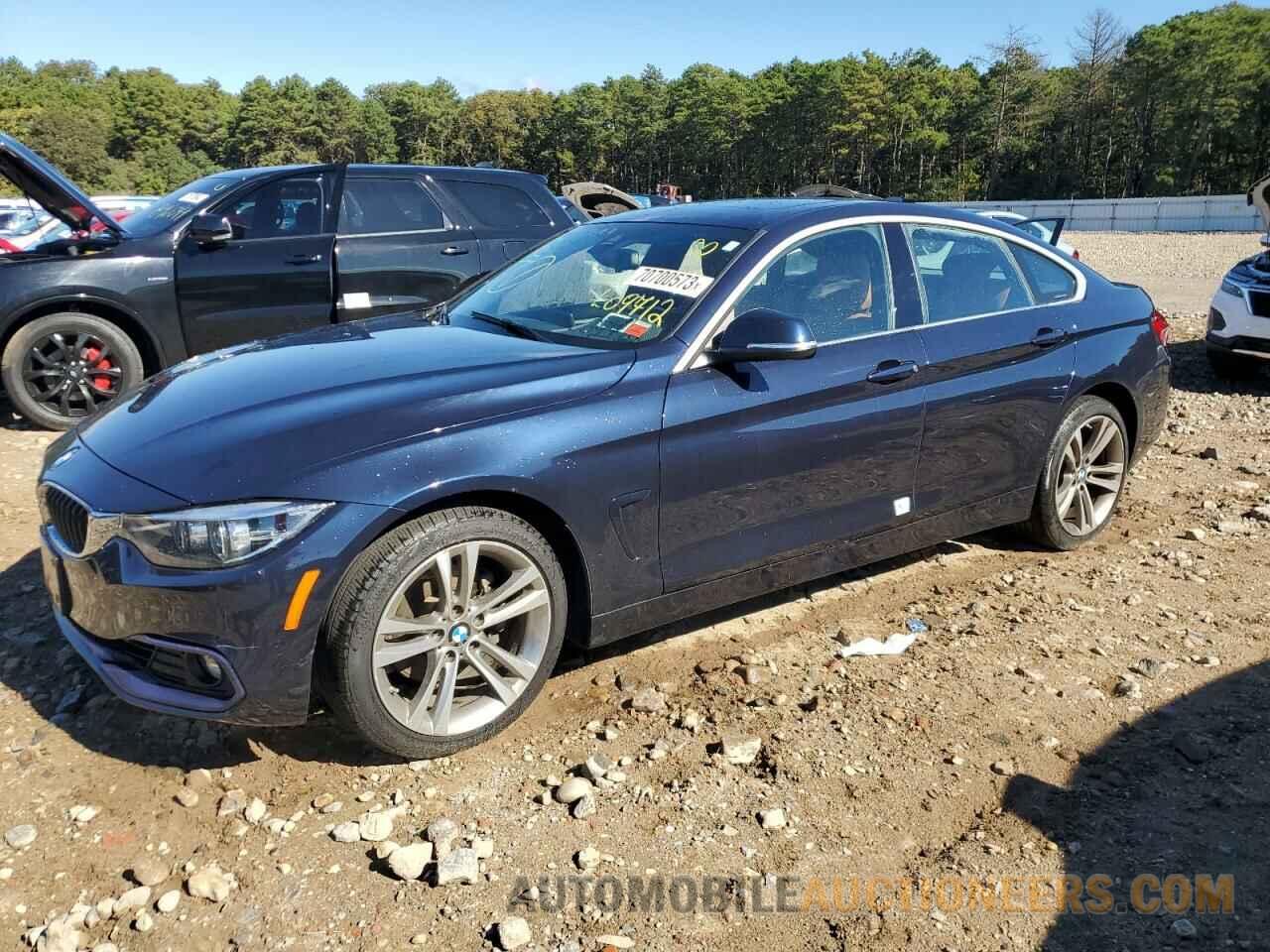 WBA4J3C56KBL09712 BMW 4 SERIES 2019