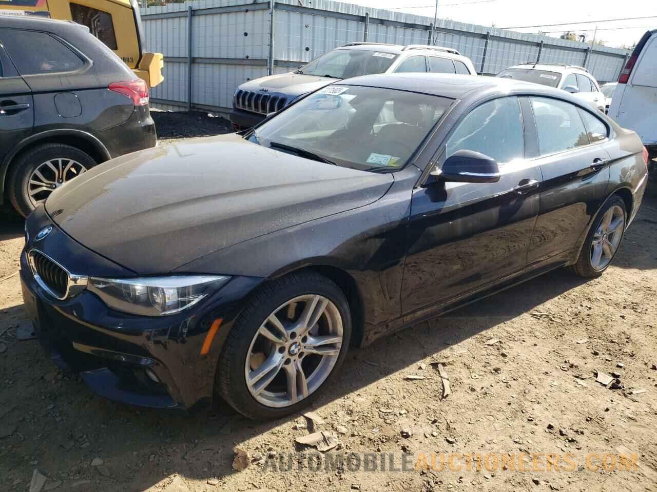 WBA4J3C57JBB97374 BMW 4 SERIES 2018