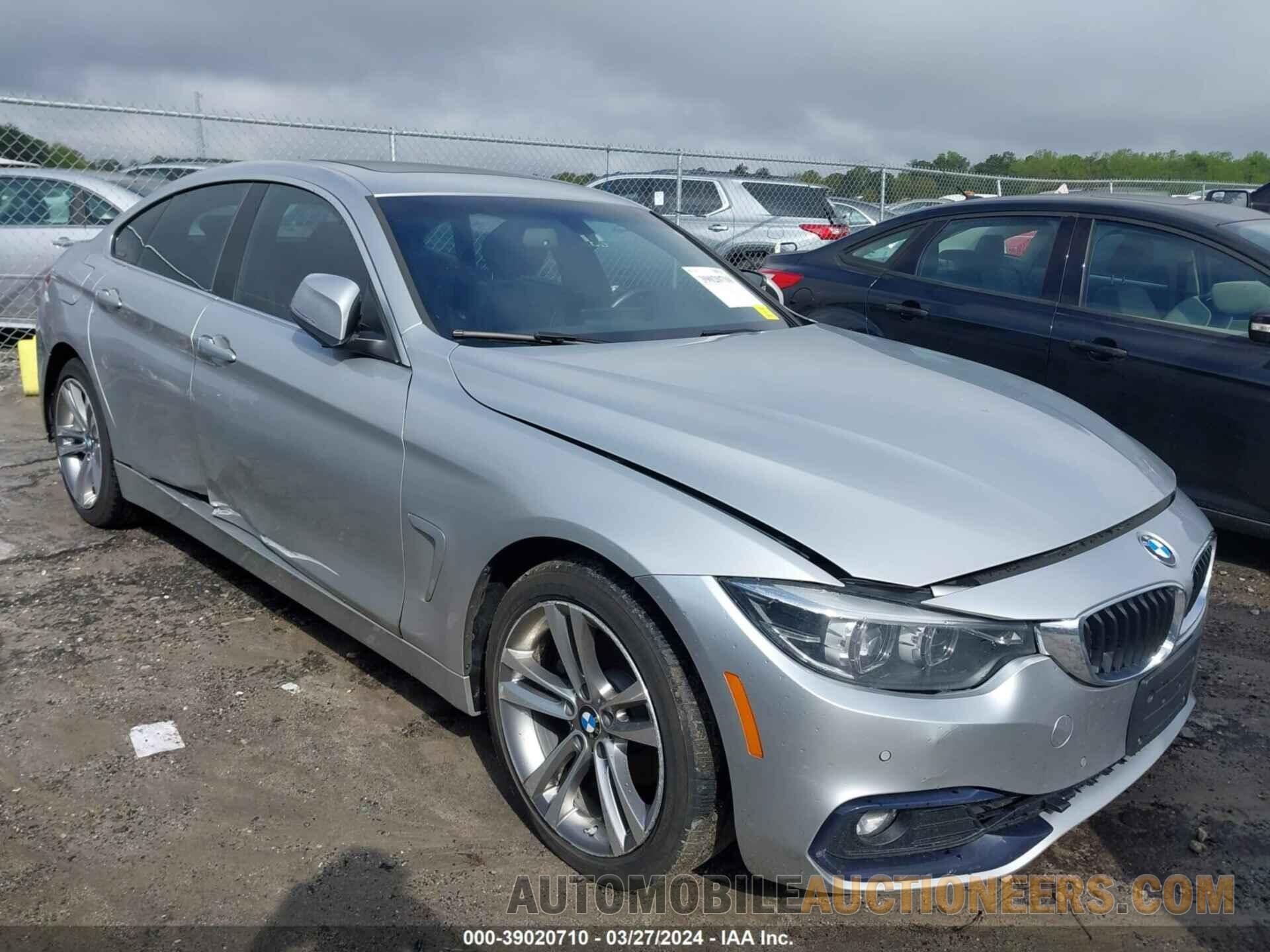 WBA4J3C57JBG91265 BMW 430I GRAN COUPE 2018