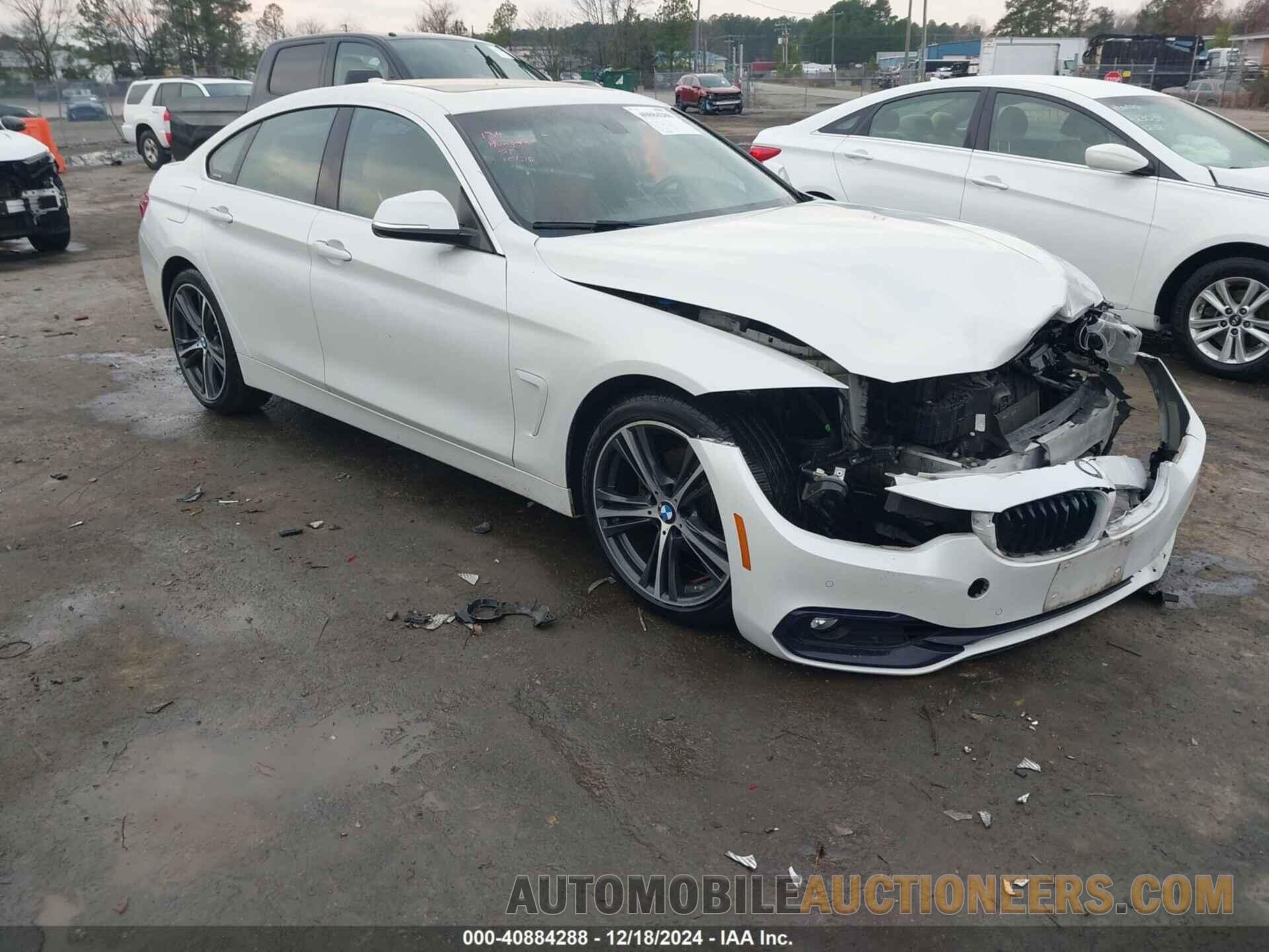 WBA4J3C57JBL04274 BMW 430I GRAN COUPE 2018