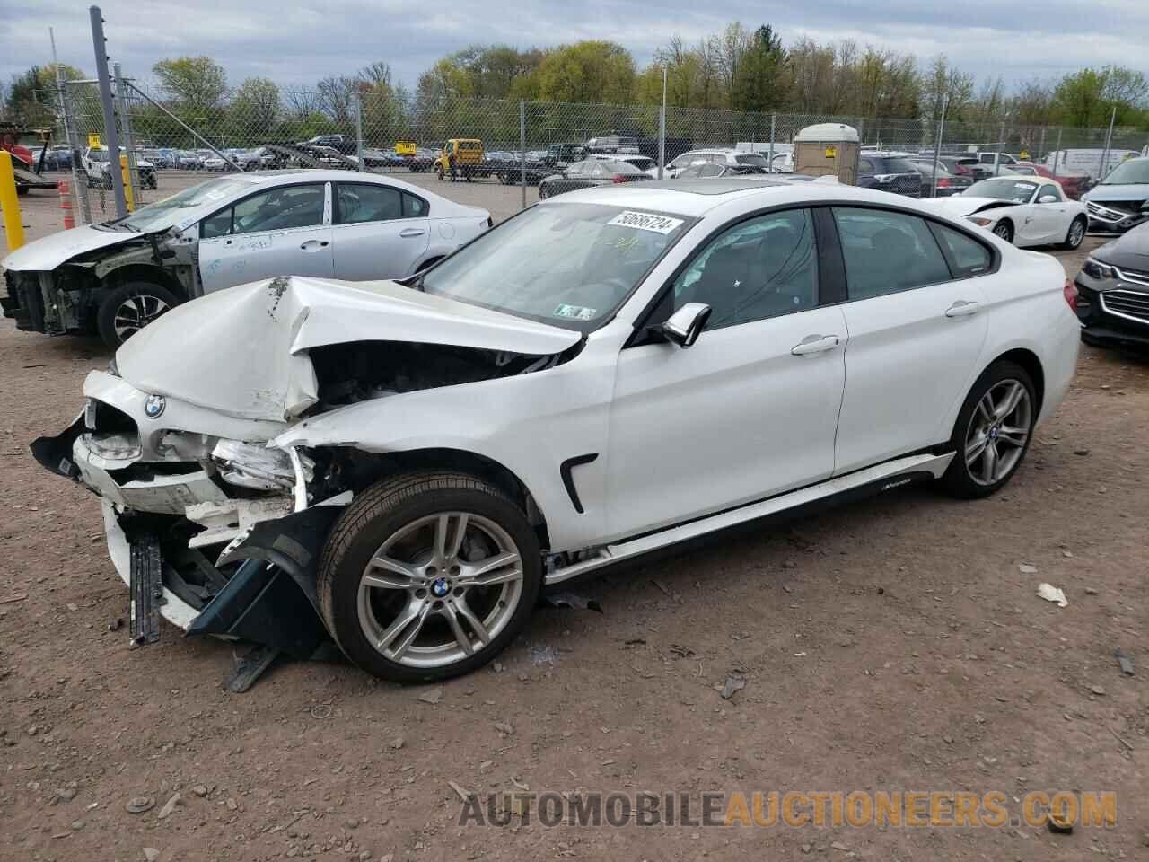 WBA4J3C57KBL05877 BMW 4 SERIES 2019