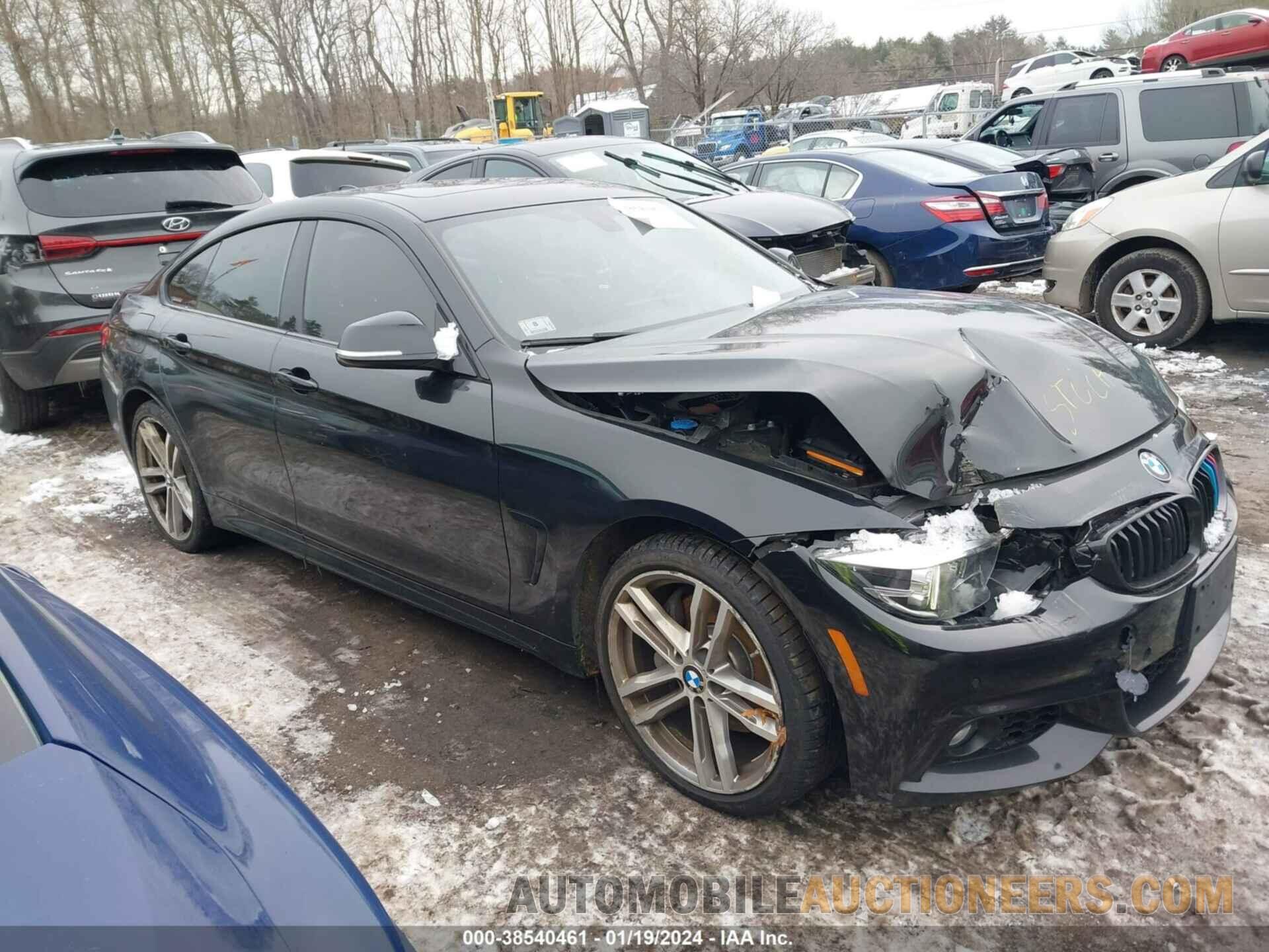 WBA4J3C57KBL06303 BMW 430I GRAN COUPE 2019