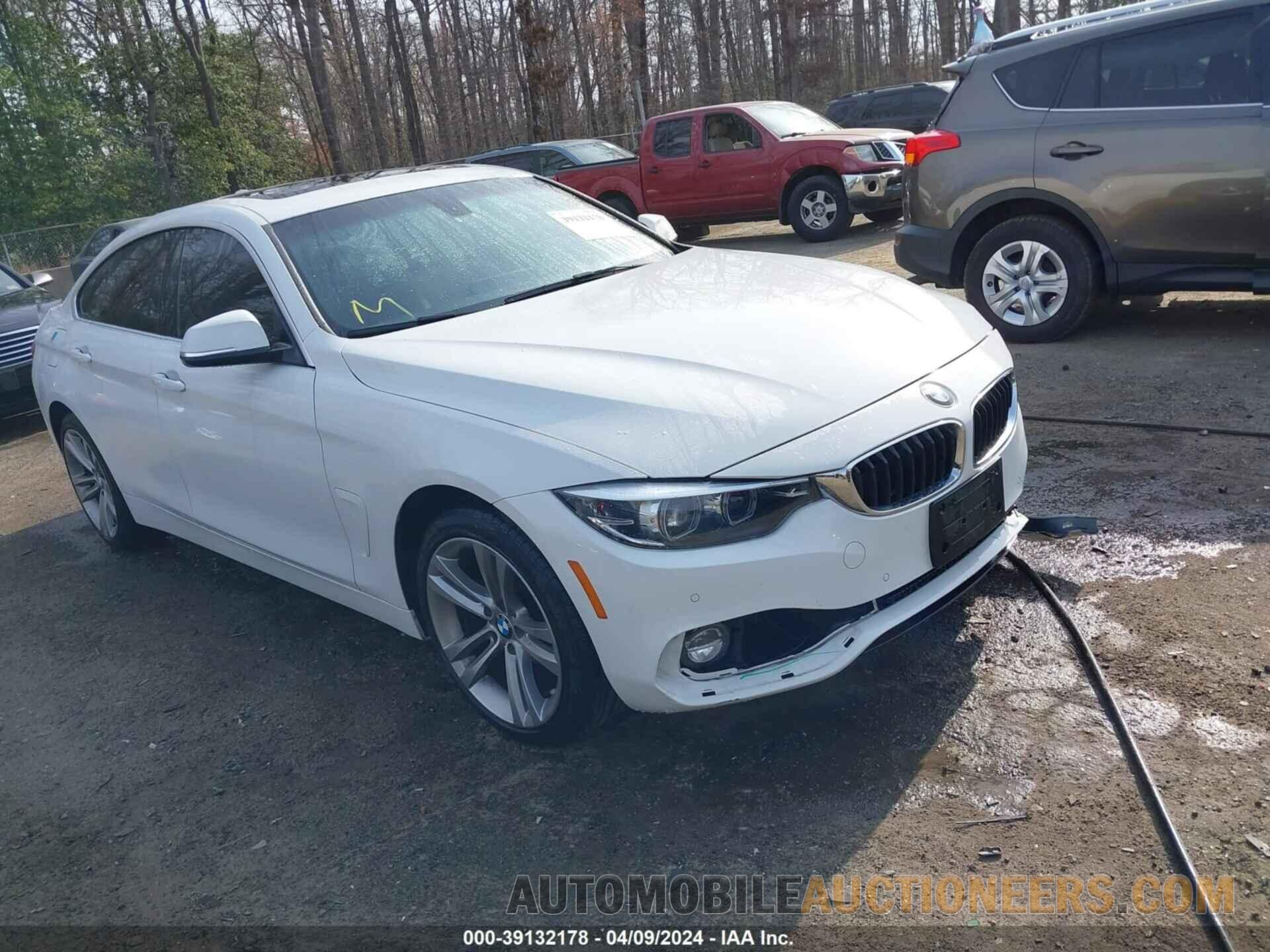 WBA4J3C57KBL06849 BMW 430I GRAN COUPE 2019